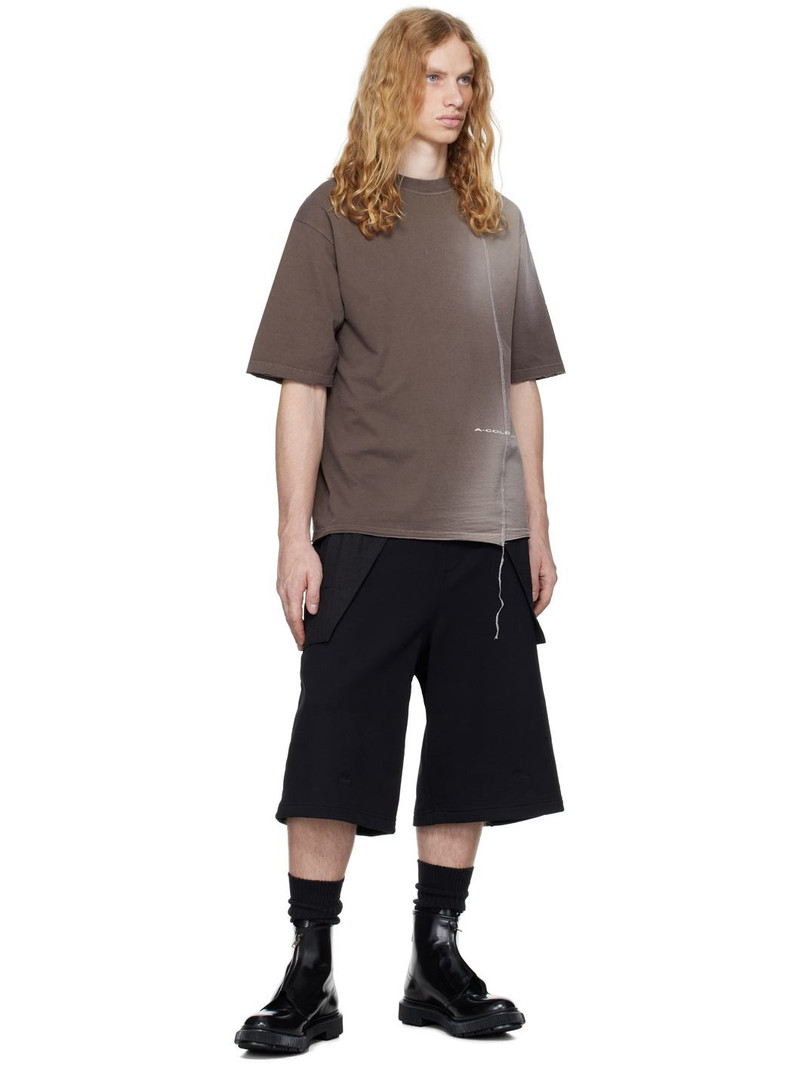A-COLD-WALL* Brown Oxidise T-shirt outlook
