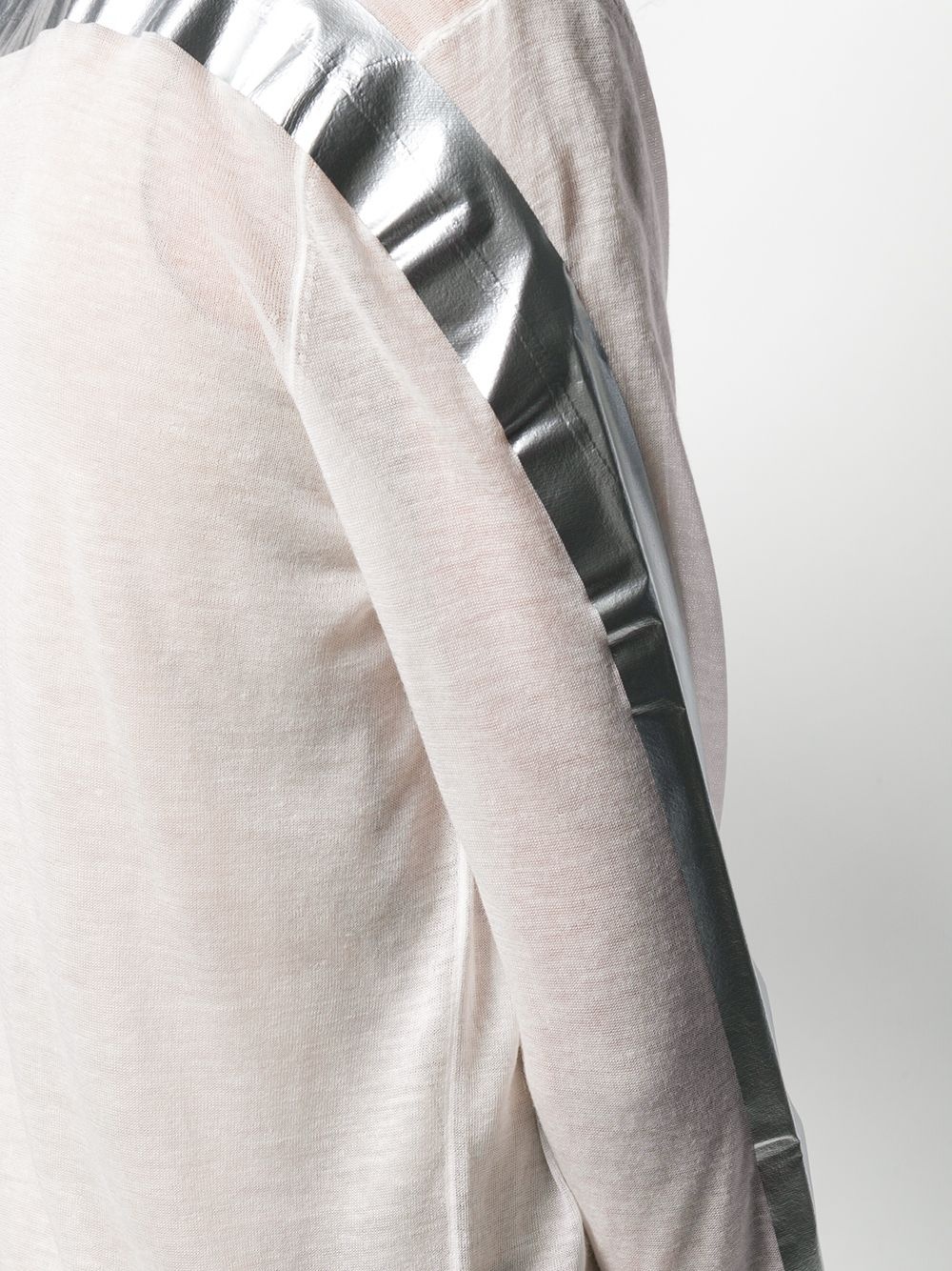 metallic band jumper - 5