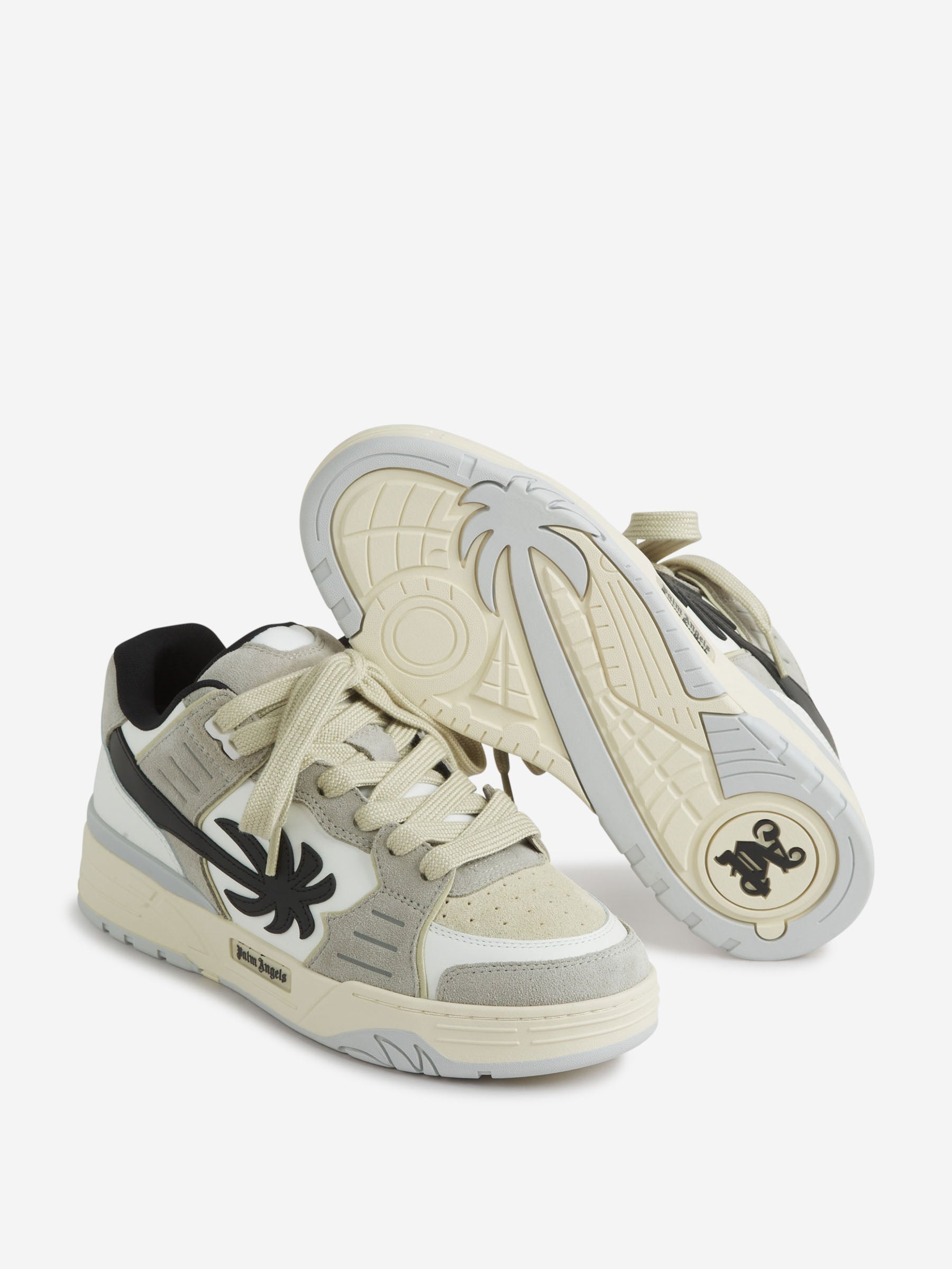 VENICE LEATHER SNEAKERS - 4