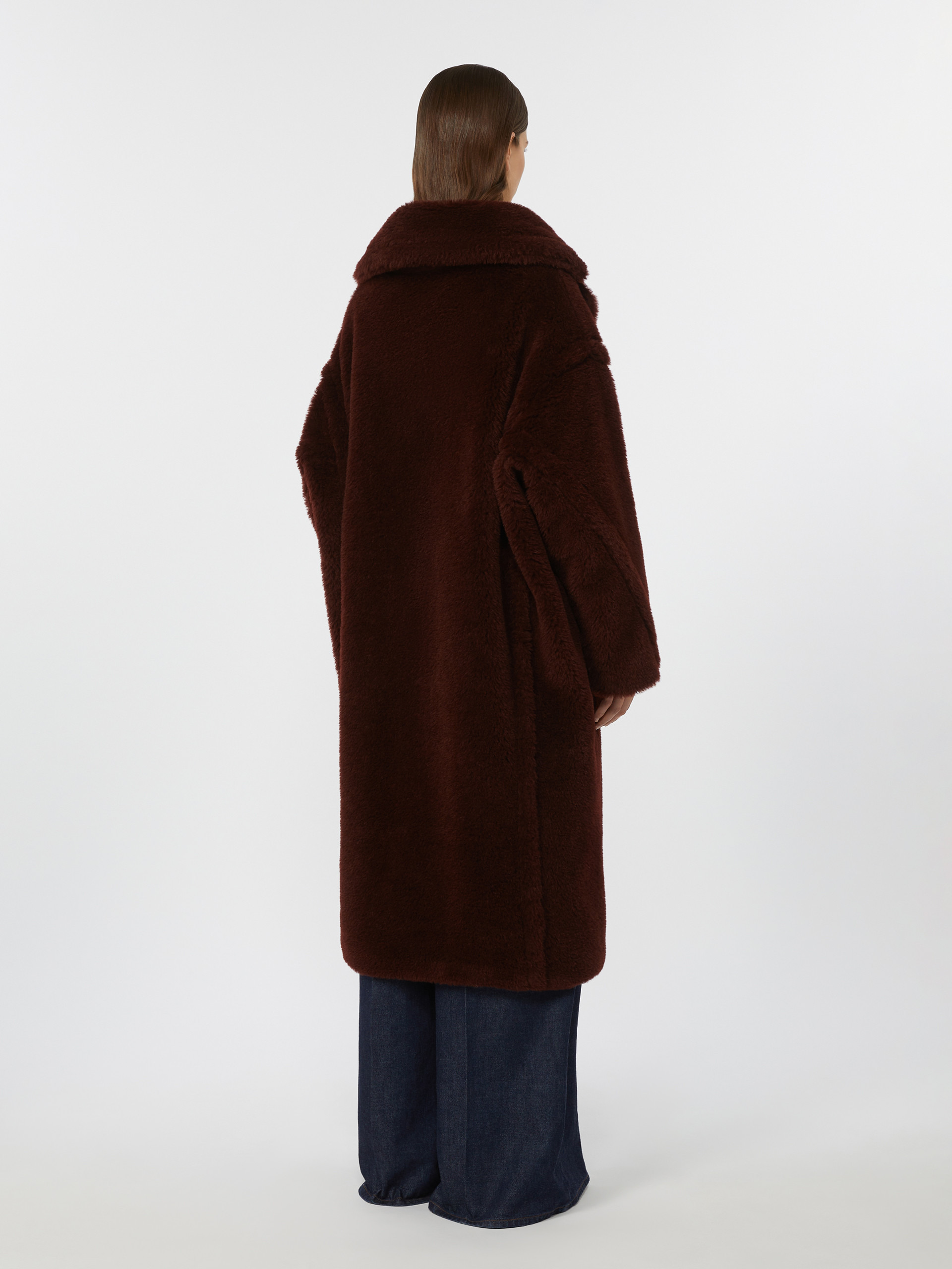 TEDGIRL Teddy Bear Icon Coat in alpaca and wool - 4