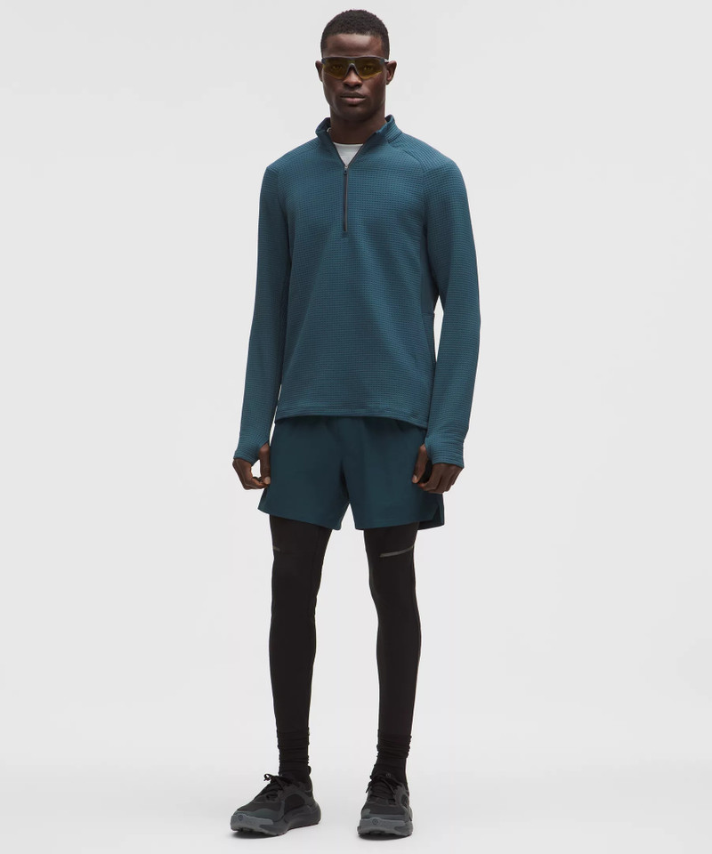 lululemon Waffle-Knit Half Zip outlook
