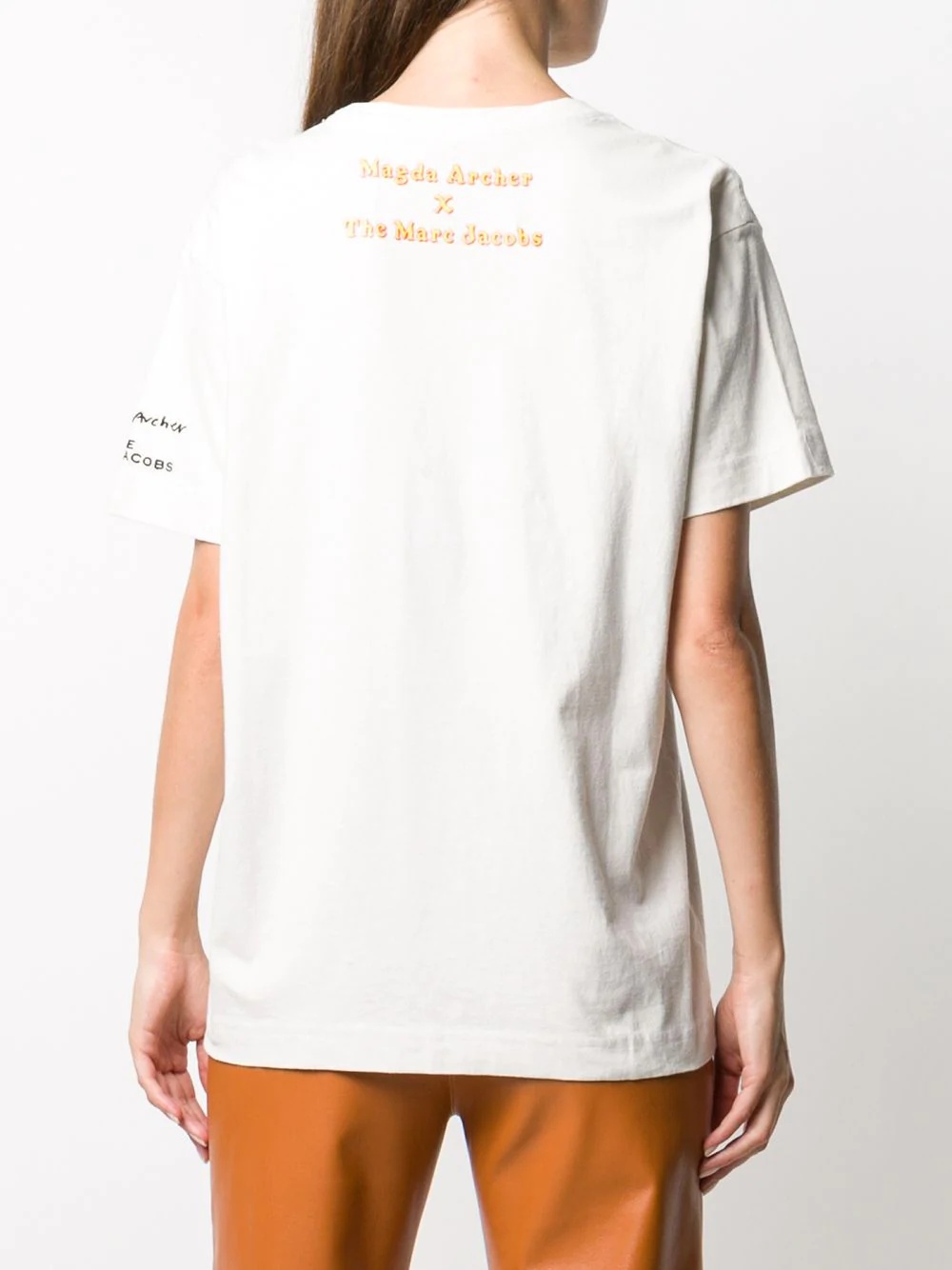 Magda Archer graphic T-shirt - 4