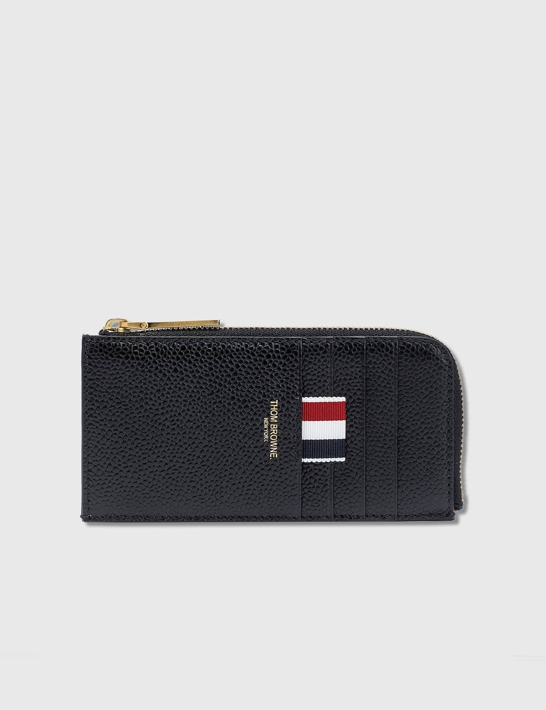 Half Zip Around Wallet - 1