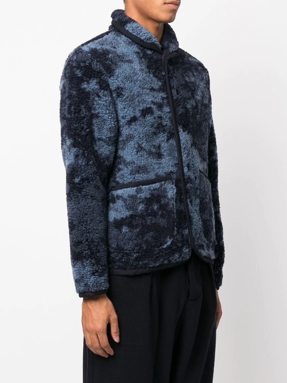 camouflage-print fleece - 3