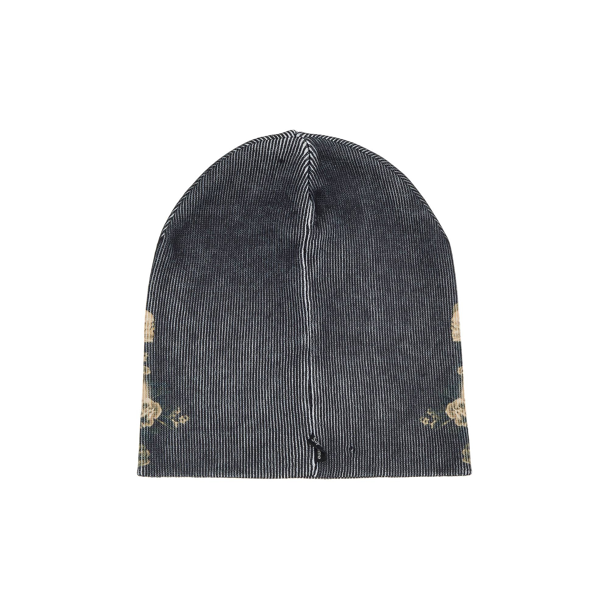 使い勝手の良い】 Heavenly Supreme Black Beanie ニットキャップ