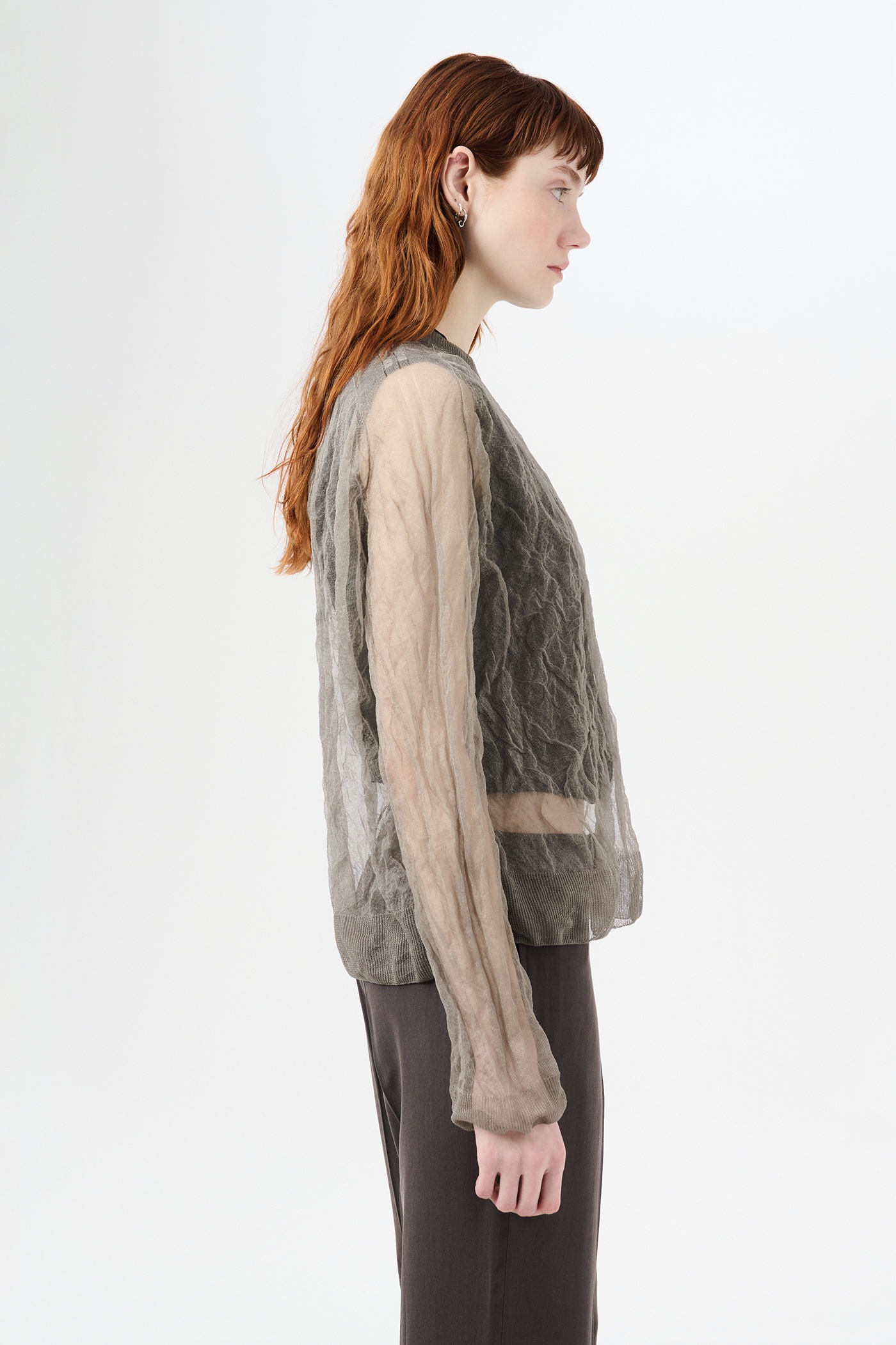True Roundneck Ash Silk Steel - 4