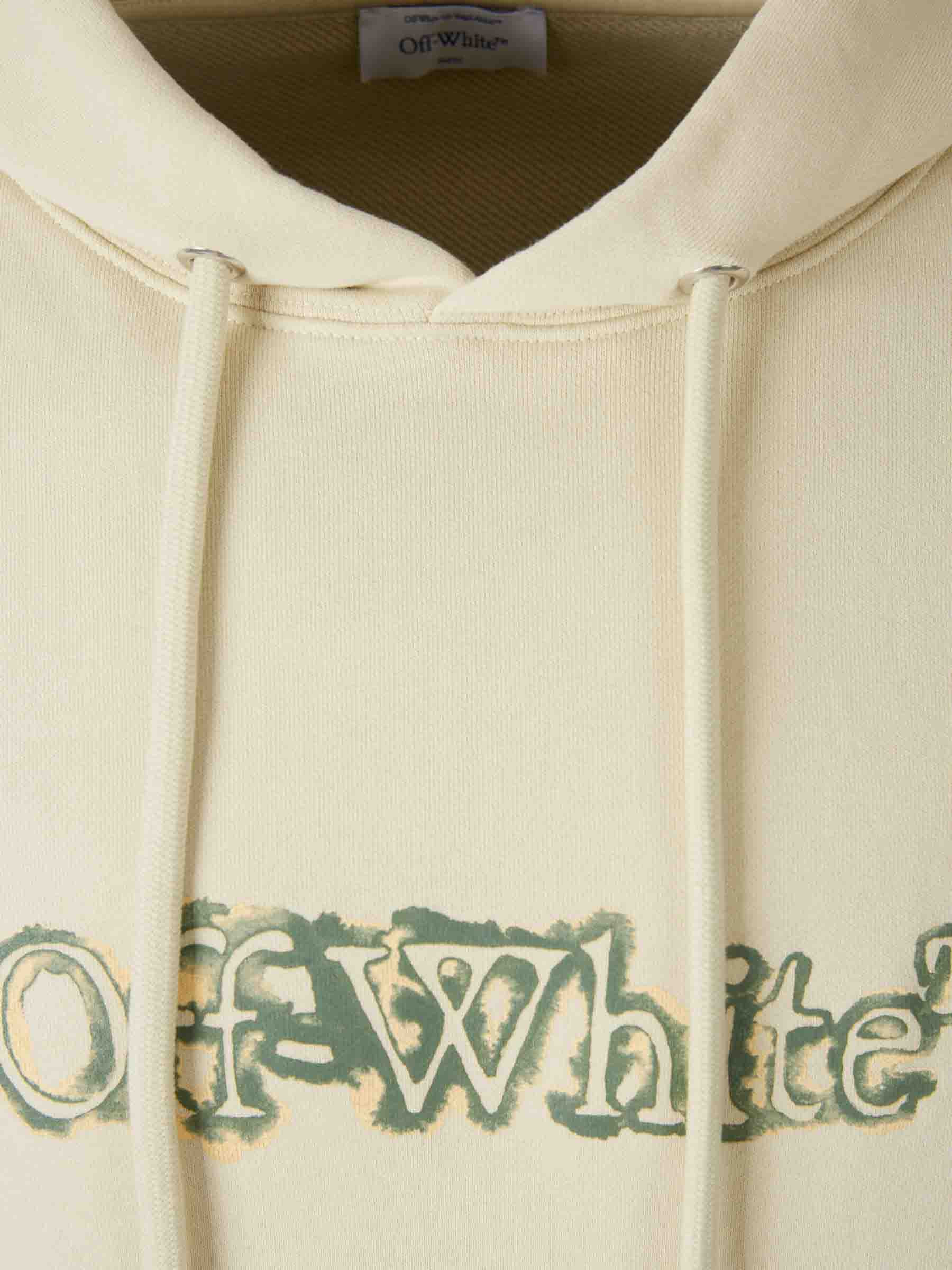 OVERSIZED HOODED SWEATSHIRT - 3