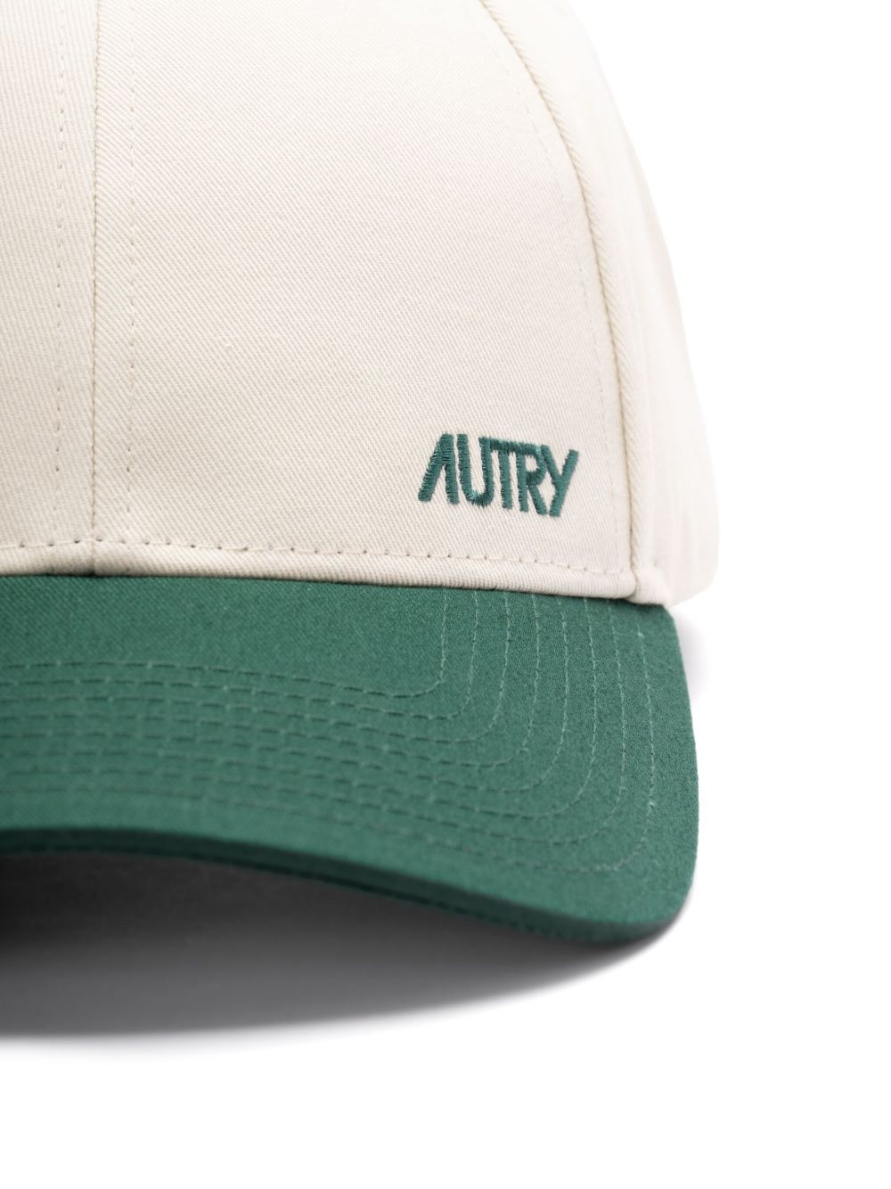 logo-embroidered cap - 3