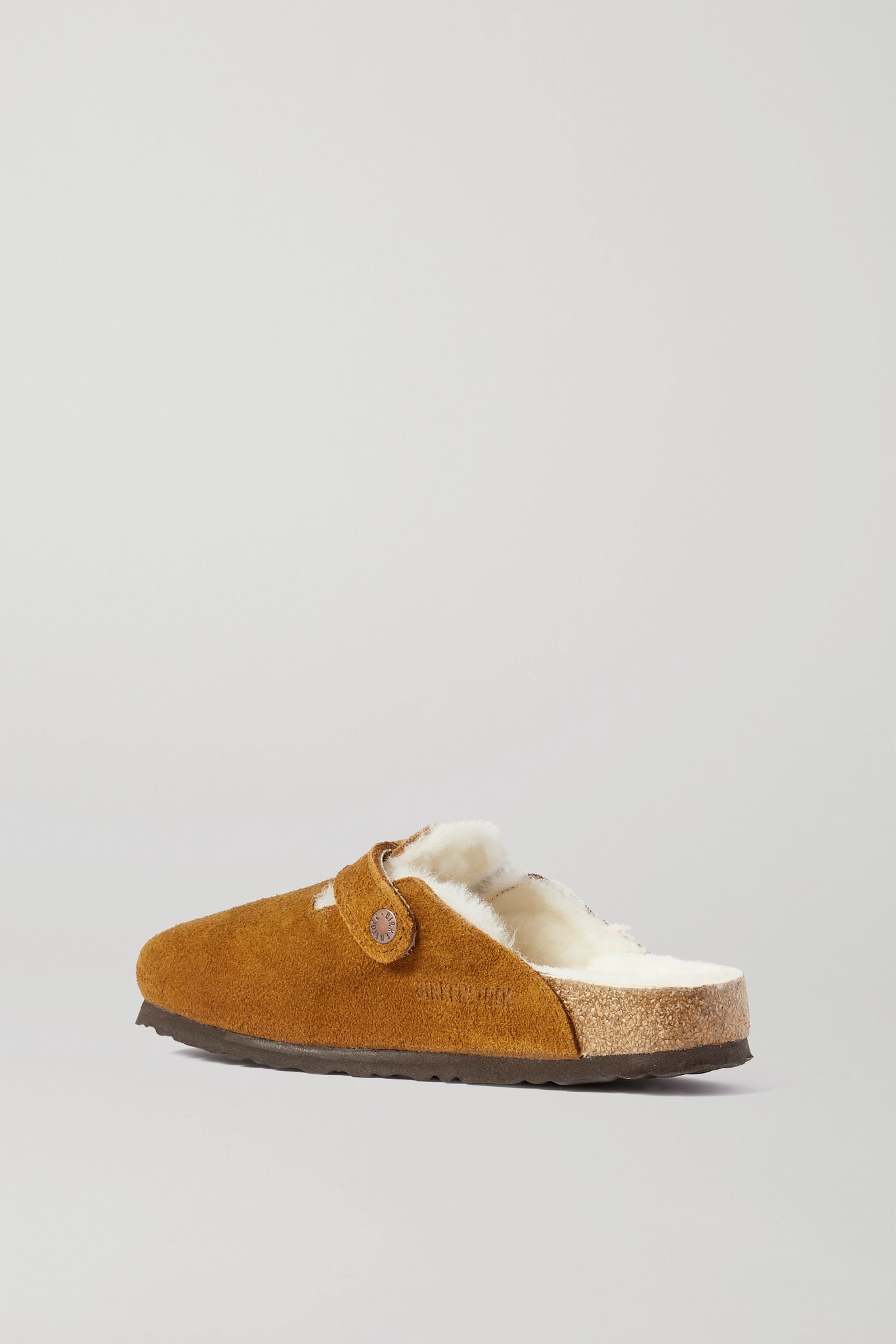 Boston suede clogs - 3