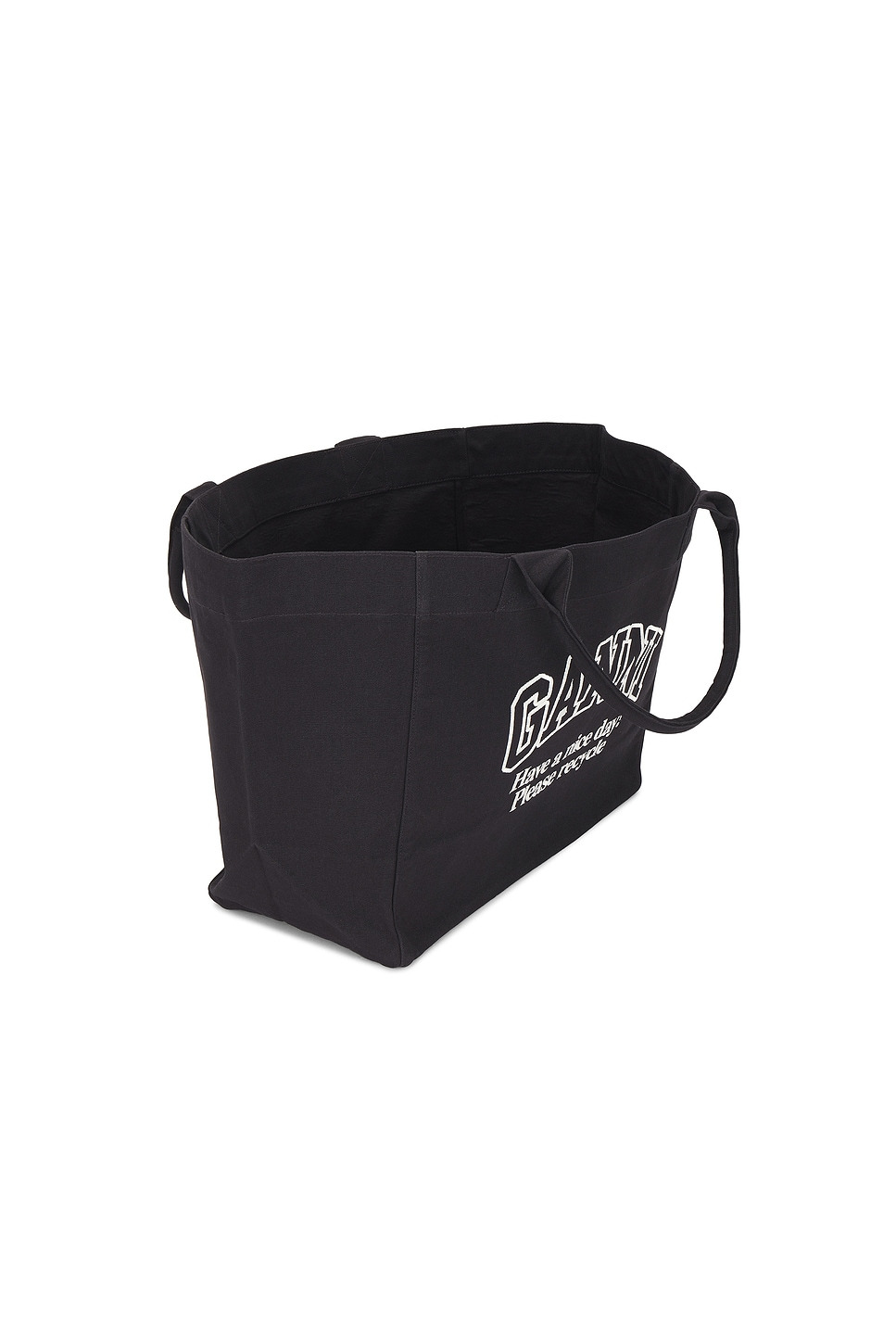 Shopper XXL Contrasted Logo Bag - 4