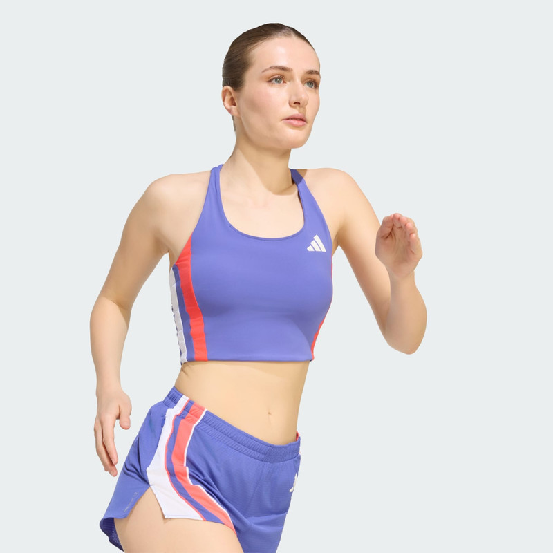 Adizero Archive Running Crop Top 6