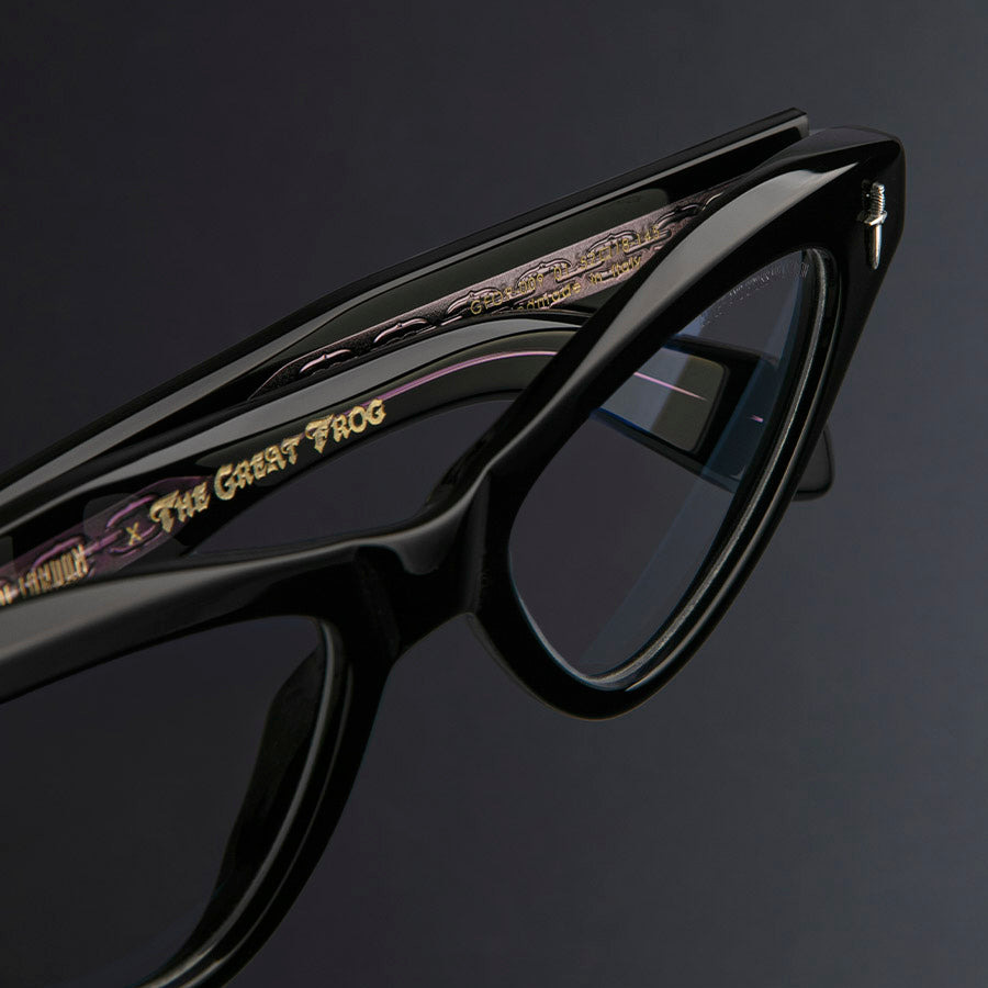 THE GREAT FROG MINI CAT EYE OPTICAL GLASSES - 6