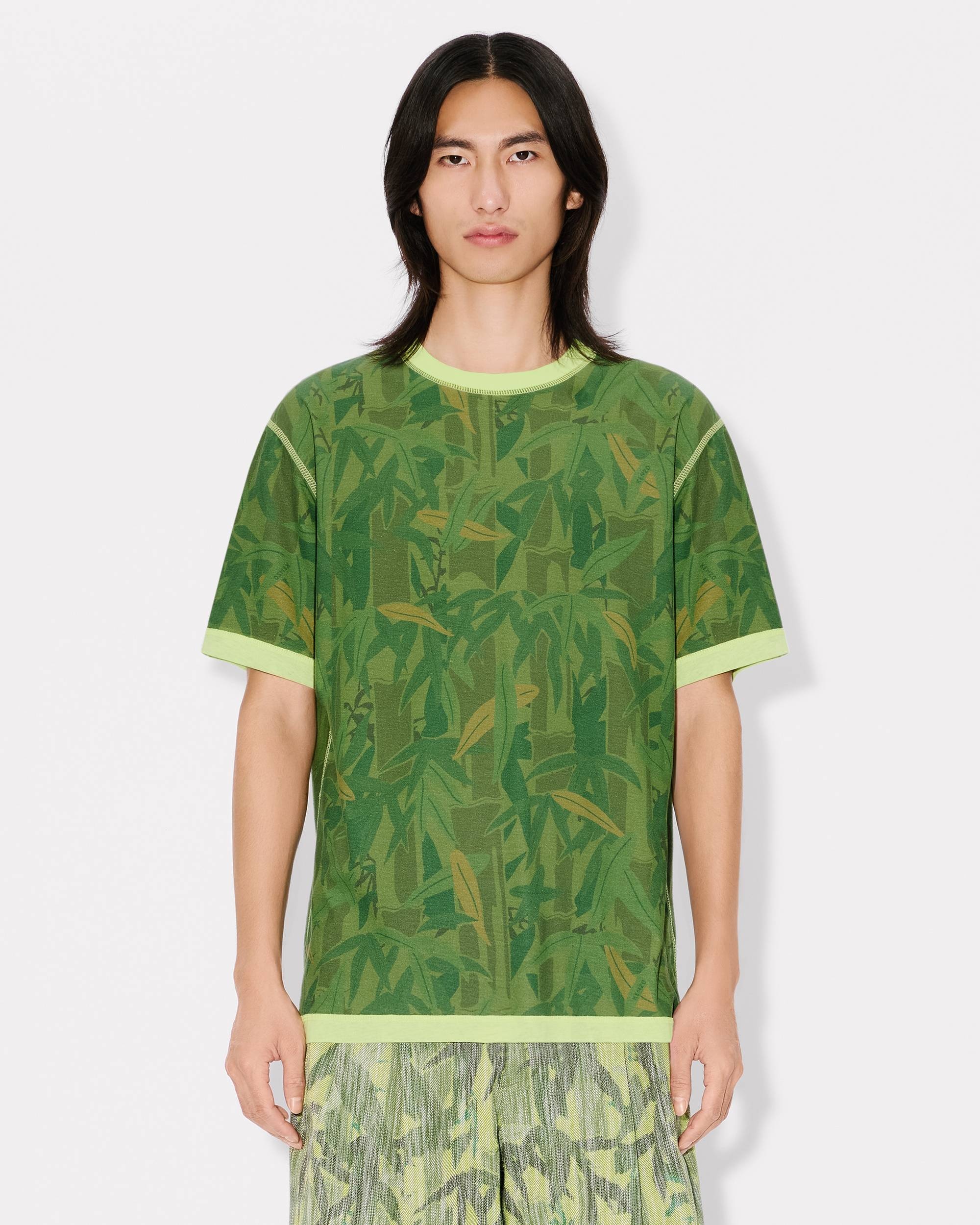 'KENZO Chiku-Rin Camo' T-shirt in cotton - 3