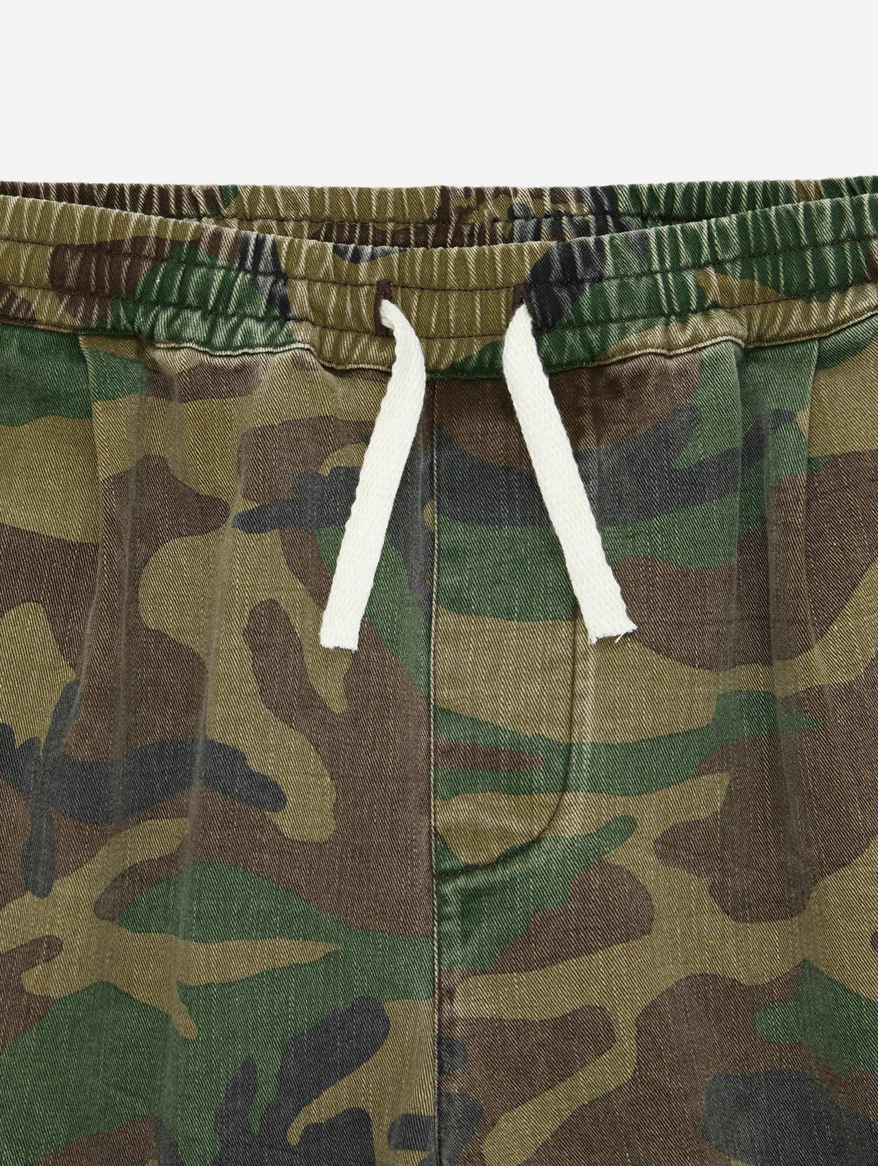 Drawstring Shorts - Camo Twill - 7