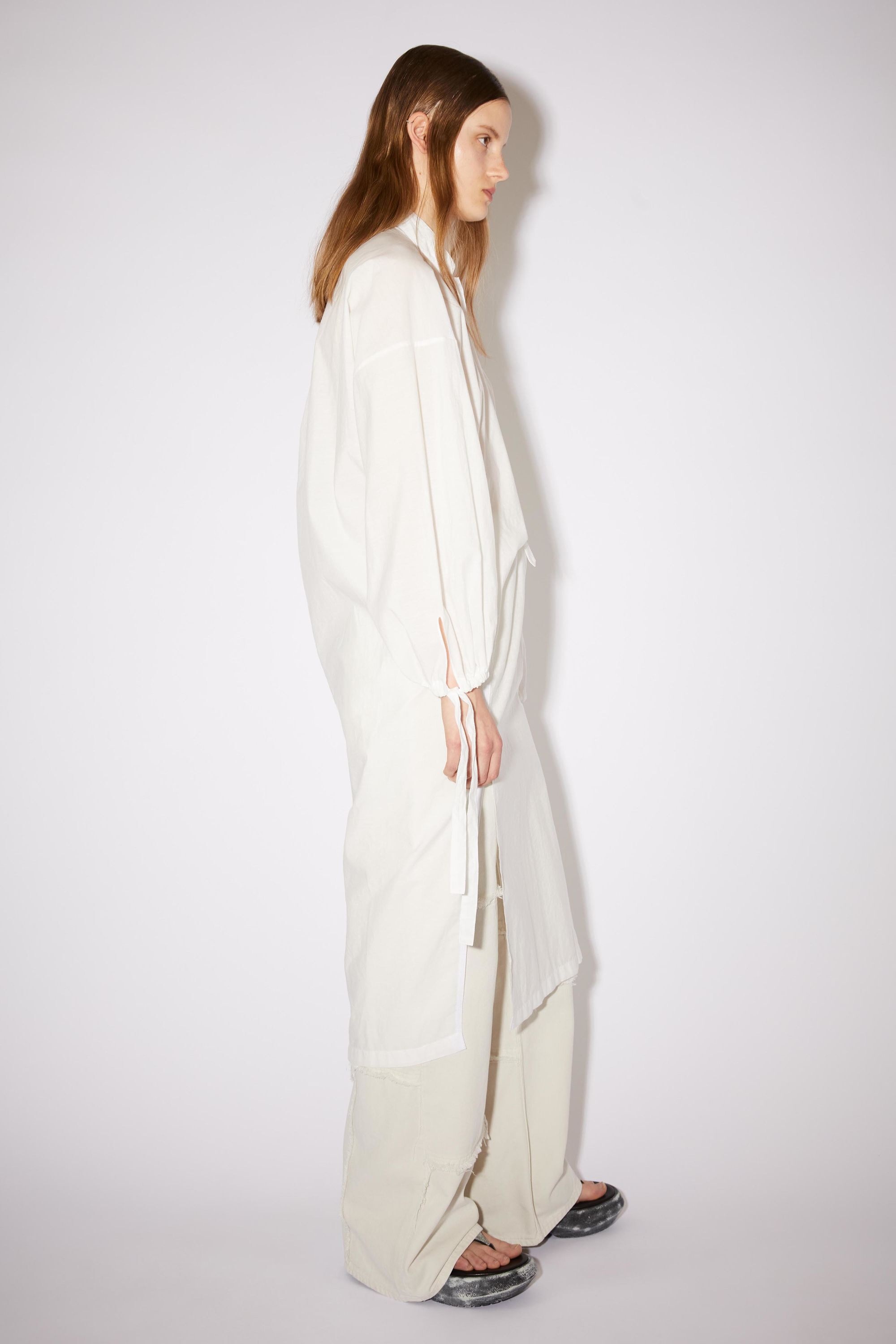 Midi dress - White - 4