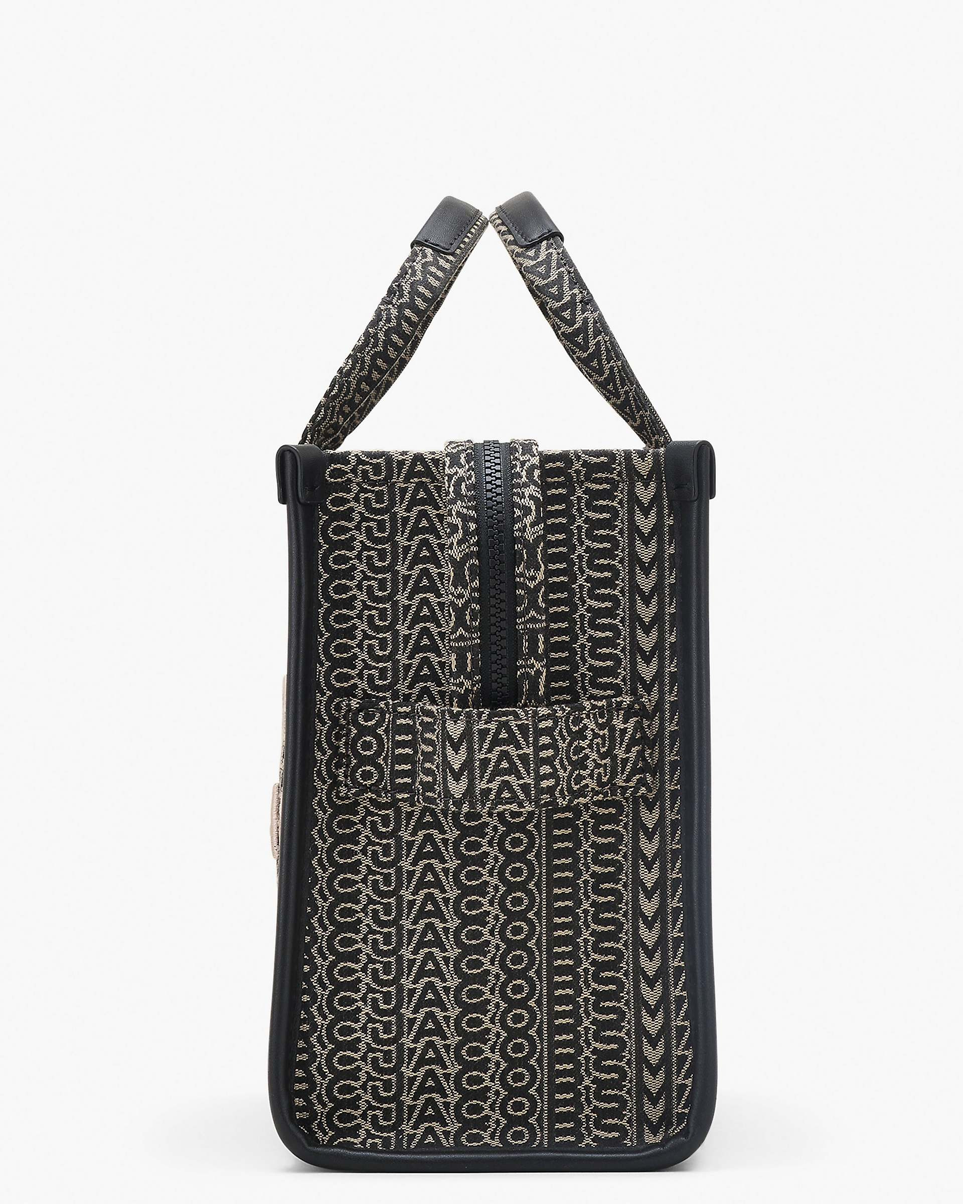 THE MONOGRAM JACQUARD MEDIUM TOTE BAG - 6