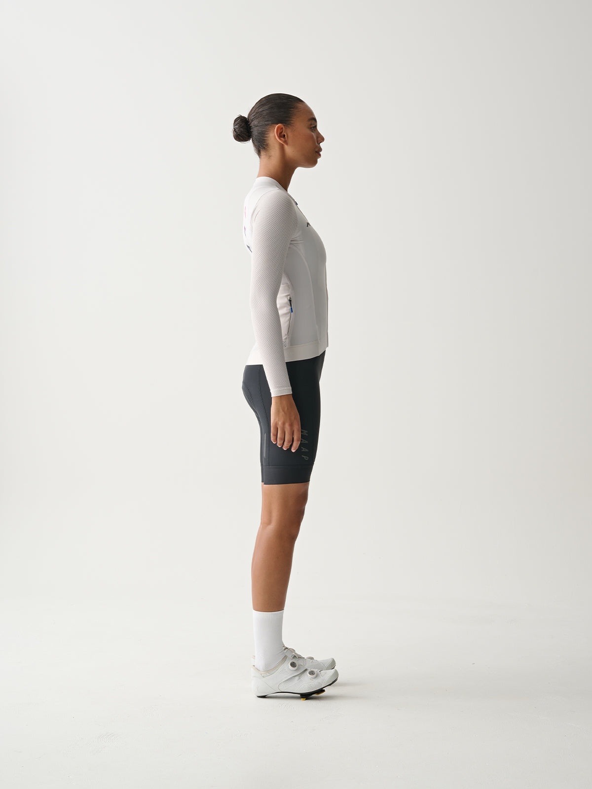 Women's Blurred Evade Pro Base LS Jersey 2.0 - 3