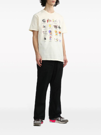 KidSuper graphic-print cotton T-shirt outlook