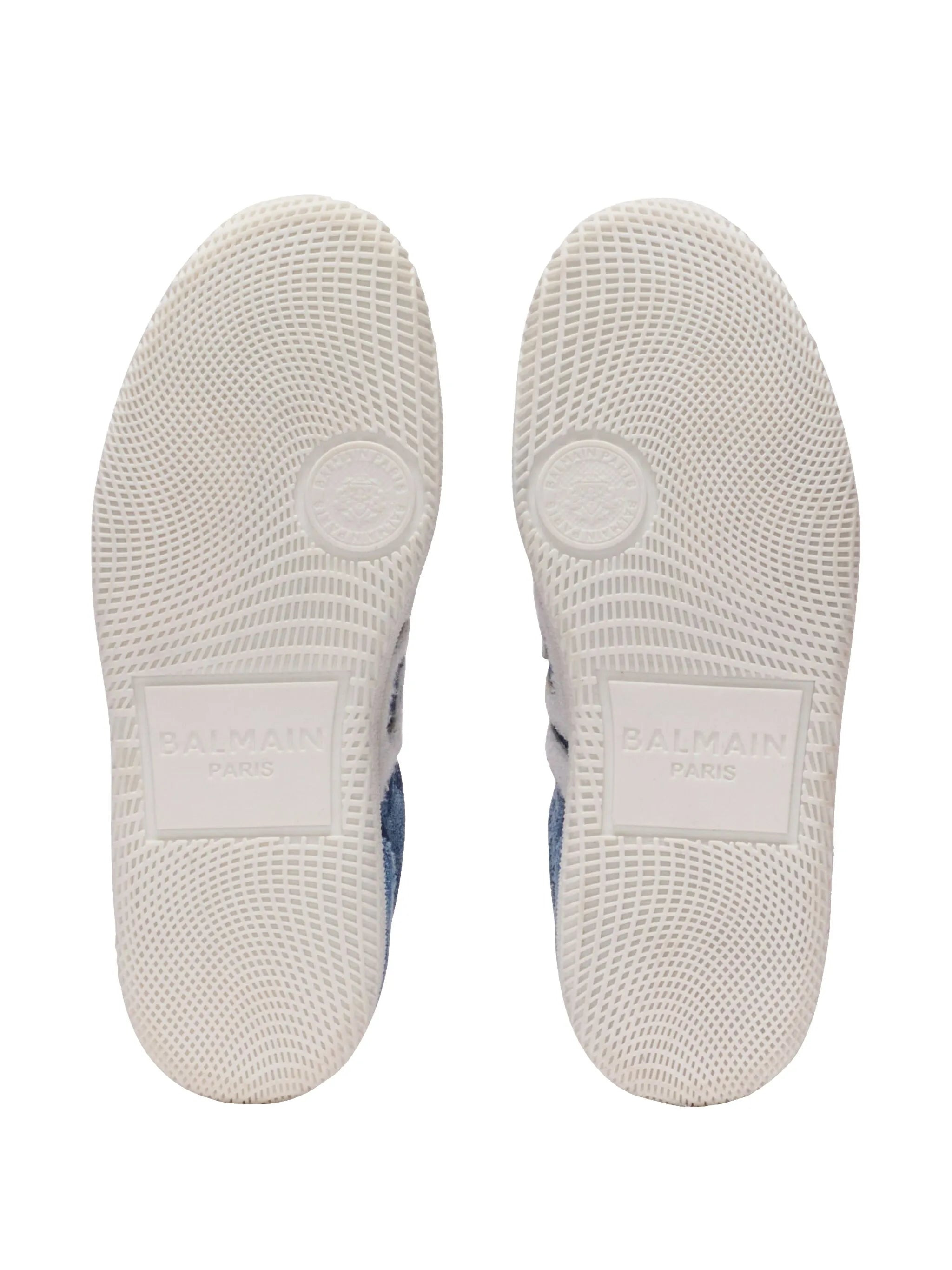 logo-patch sneakers - 5