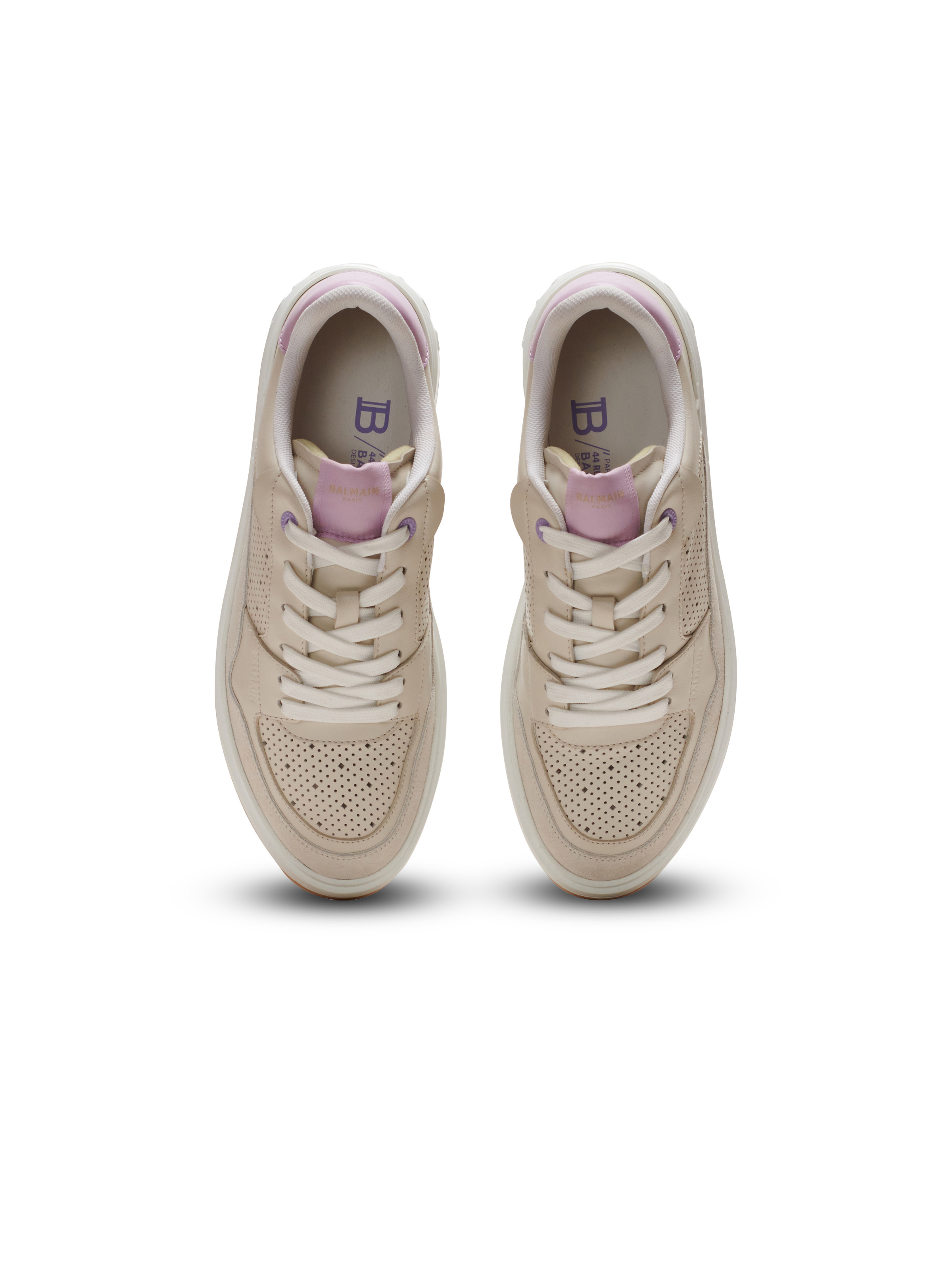 B-Court Flip leather trainers - 3