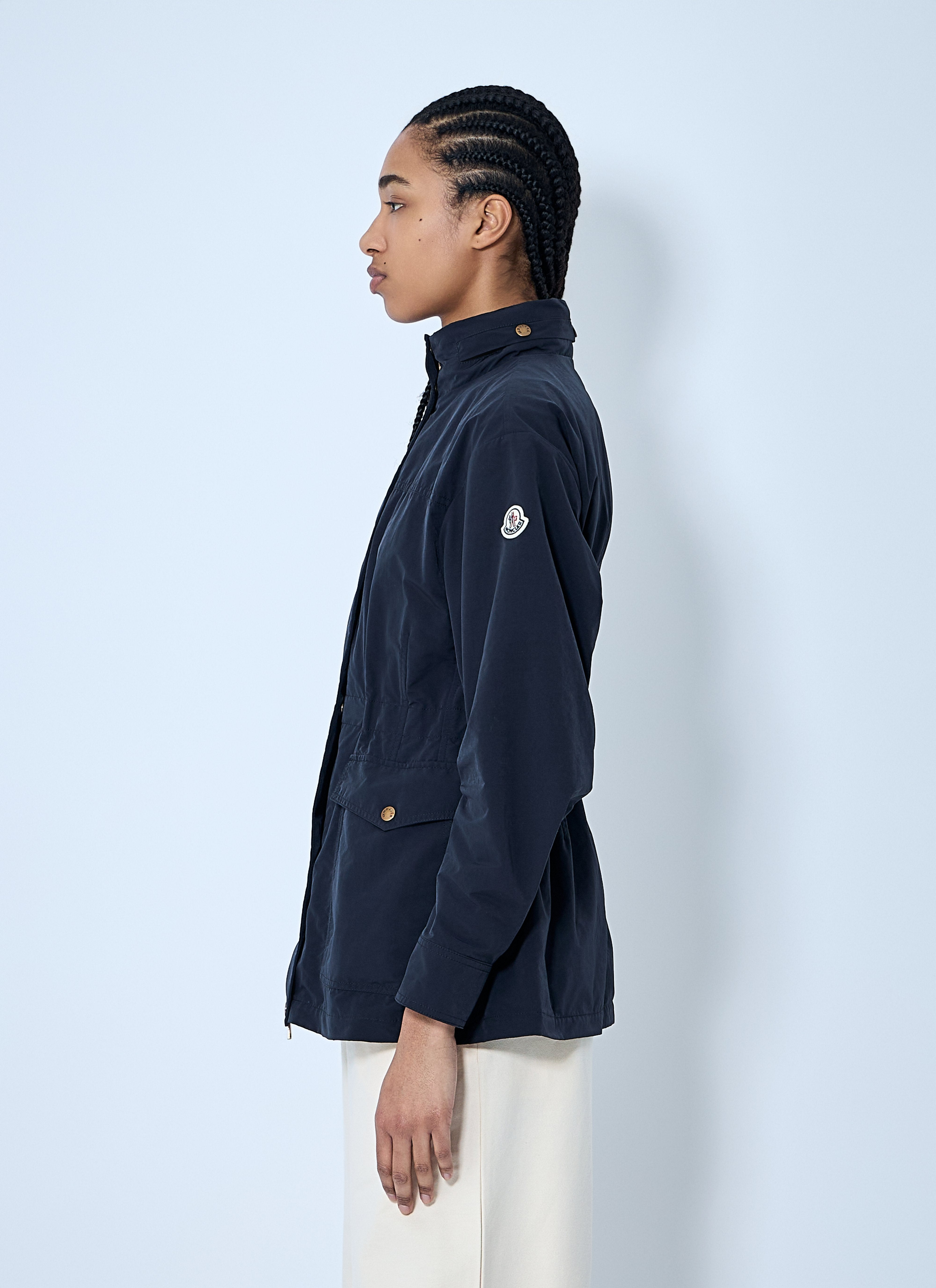 Moncler Women Nades Short Parka Jacket - 3