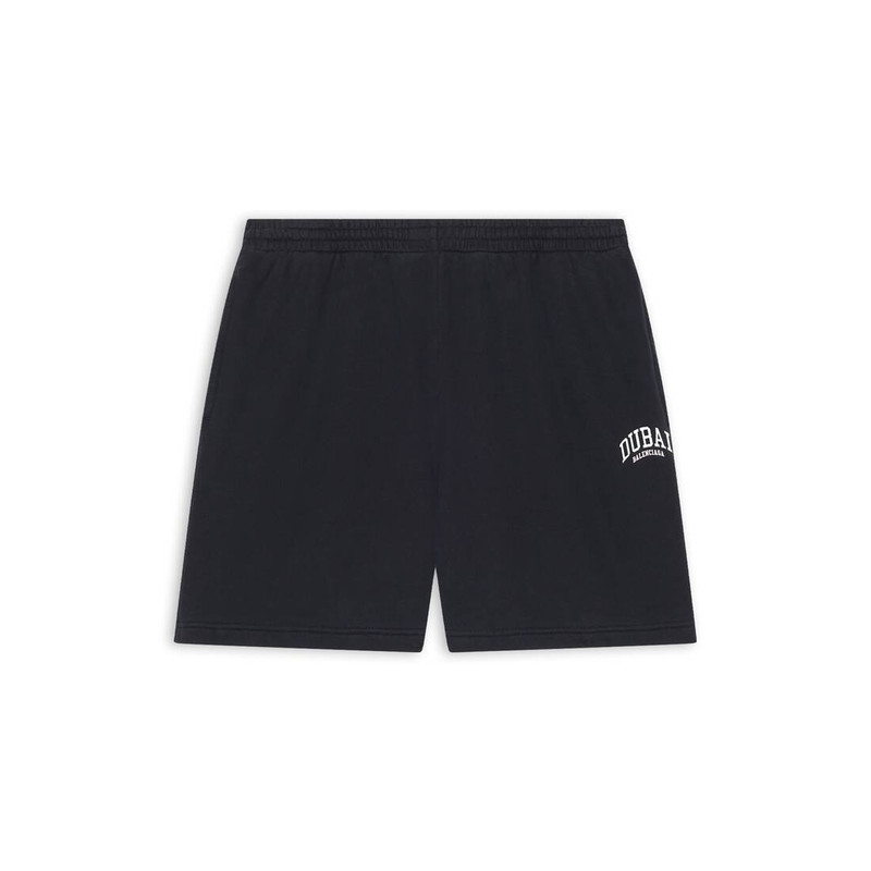 Men's Cities Dubai Sweat Shorts in Black 4
