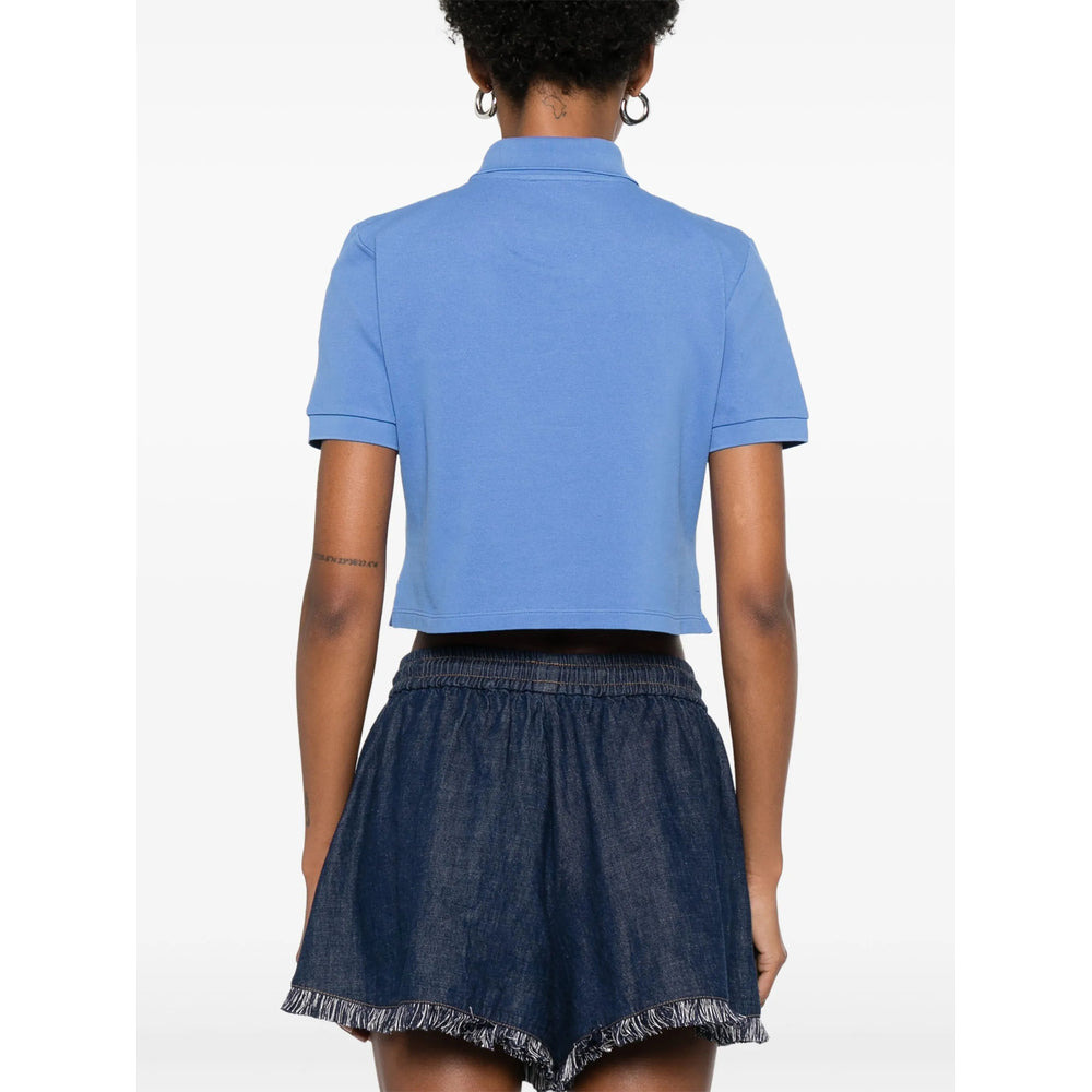 Miu Miu Blue Tops - Polo Tops Women - 5