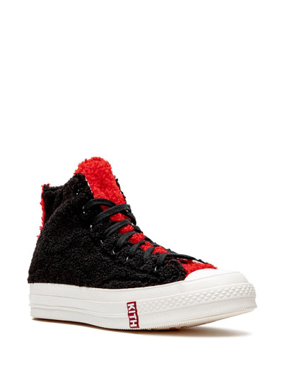 Converse x Kith 'Mickey Mouse' Chuck 70 sneakers outlook