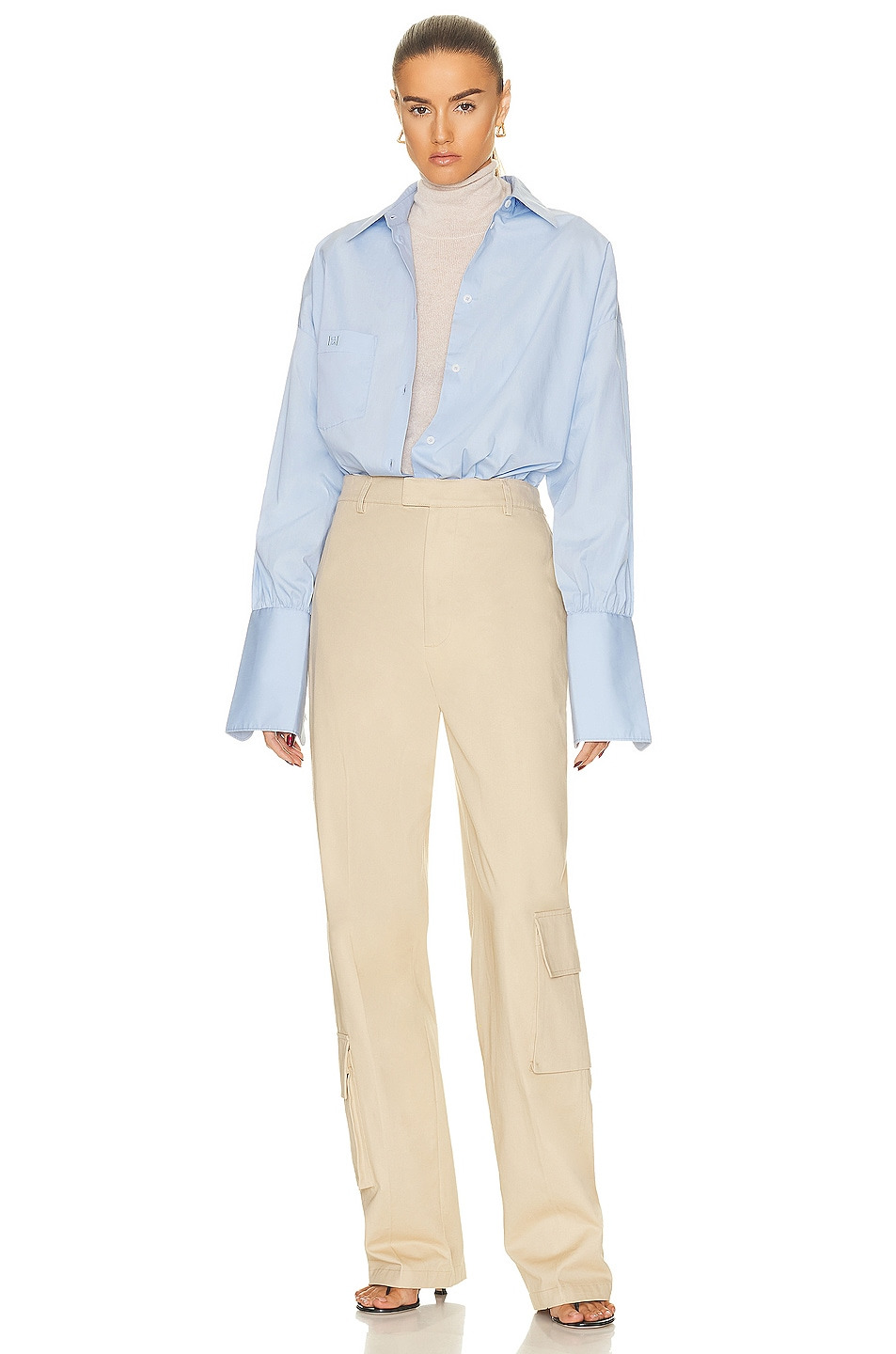 Chino Cargo Trousers - 5