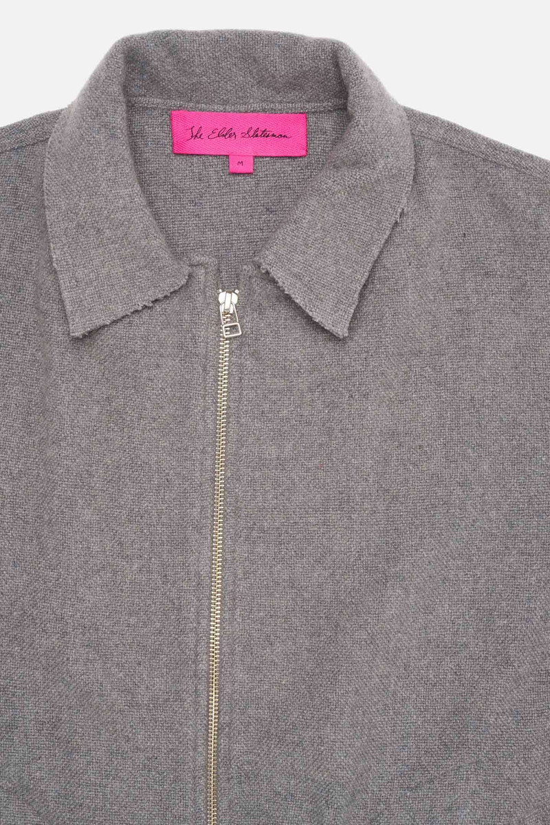 WOVEN LONG DECON JACKET 3