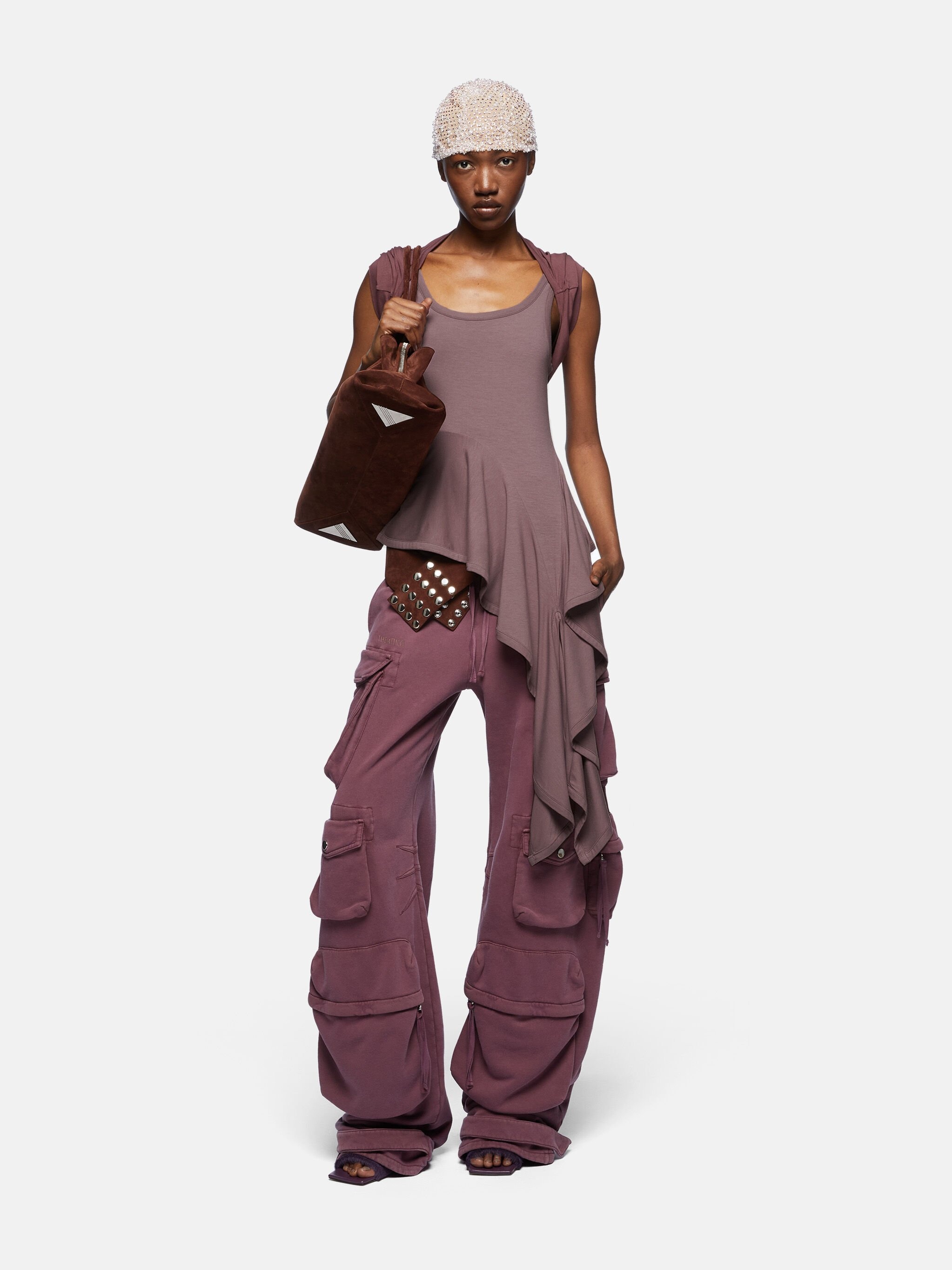 FERN'' MAUVE FADE LONG PANTS - 2