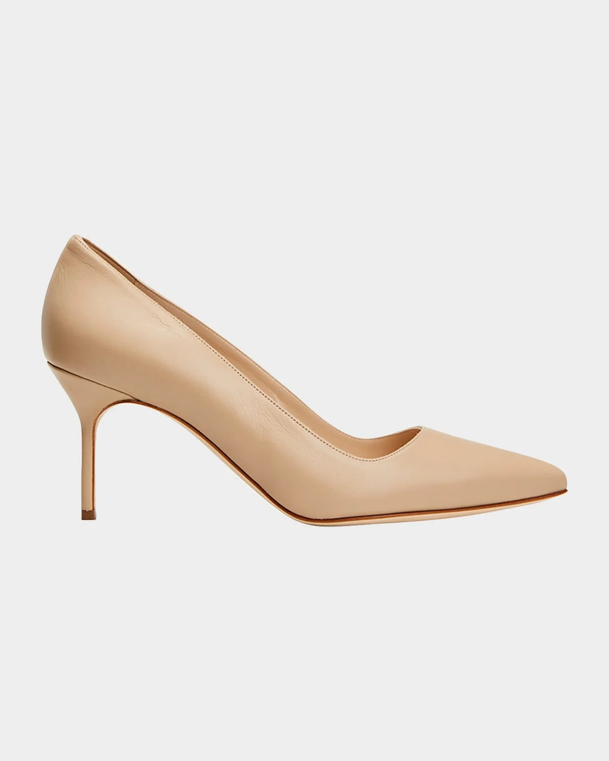 BB 70mm Lambskin Stiletto Pumps - 1