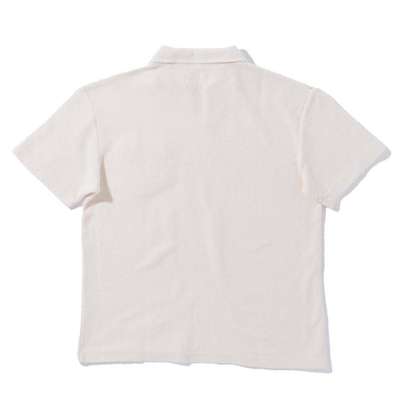 The Real McCoys The Real McCoy's Cotton Pile Skipper White outlook
