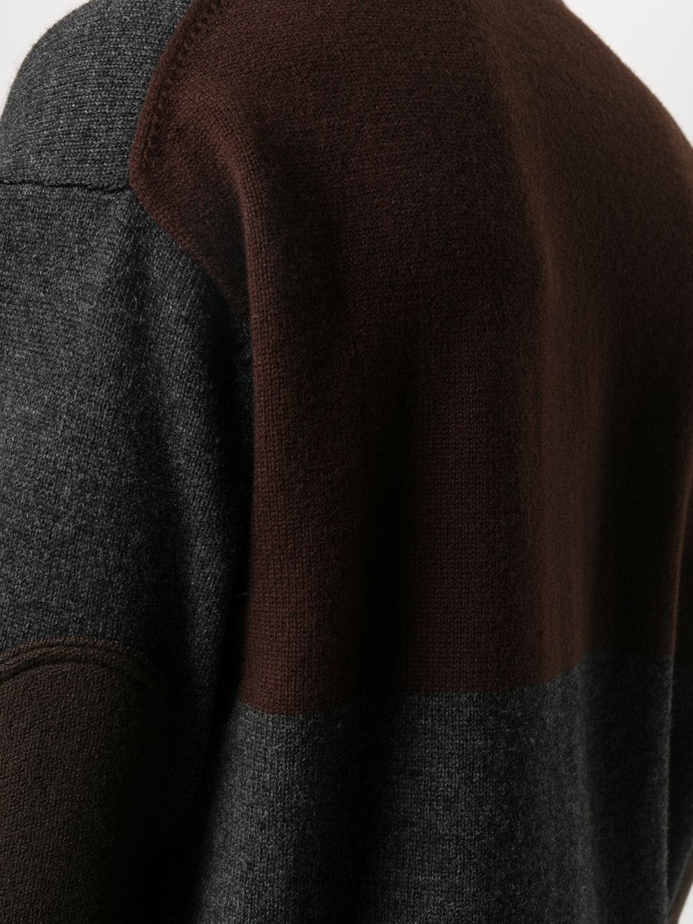 colour-block jumper - 5