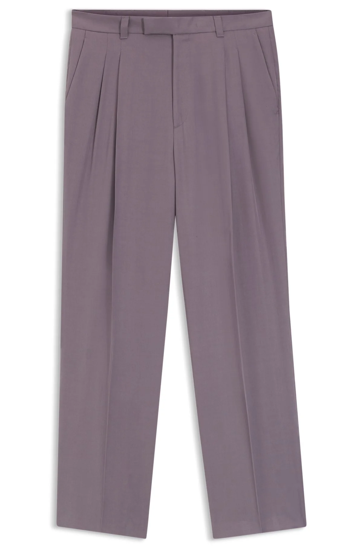 OVERSIZED-FIT TROUSERS IN TWILL - 1