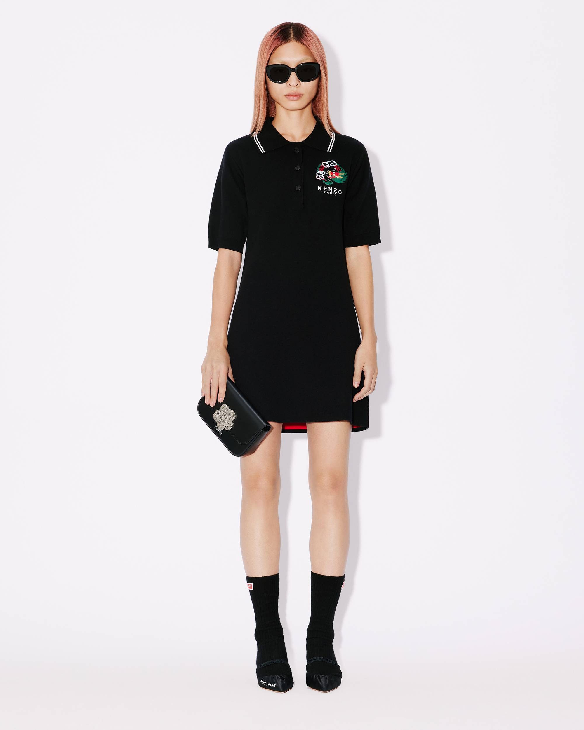 'Year of the Dragon' polo dress - 3
