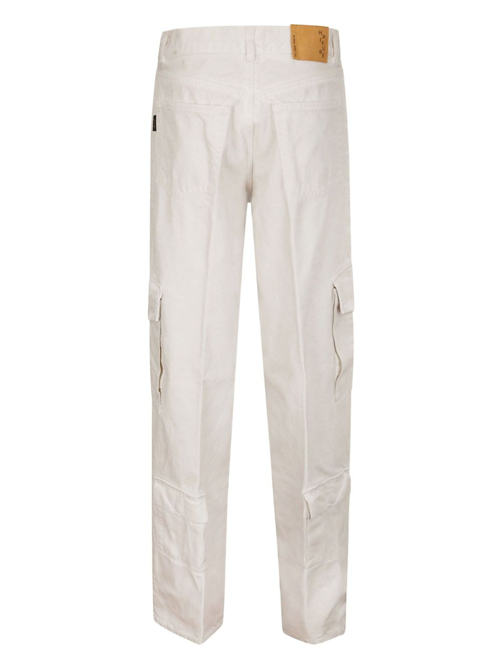 pressed-crease trousers - 2