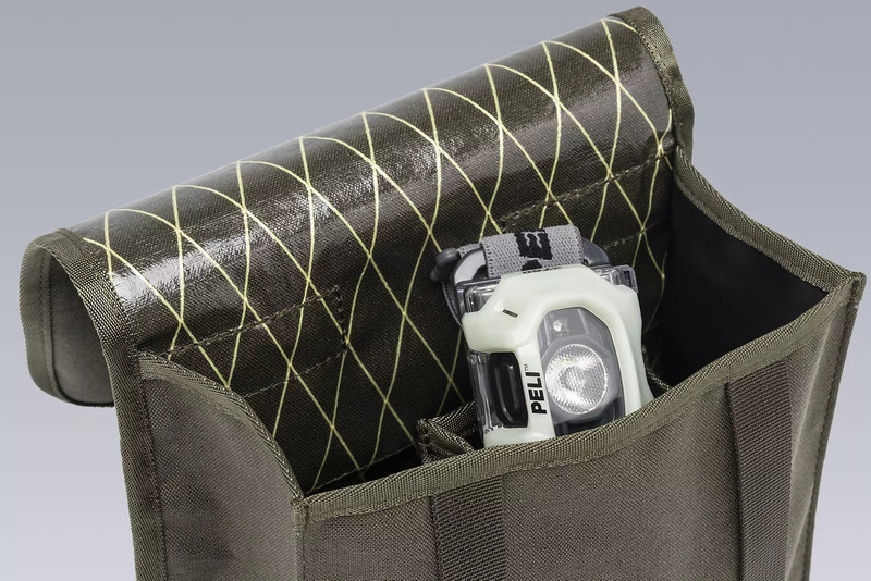 3A-2-COR Interops Kompressionstasche Ranger Green 10