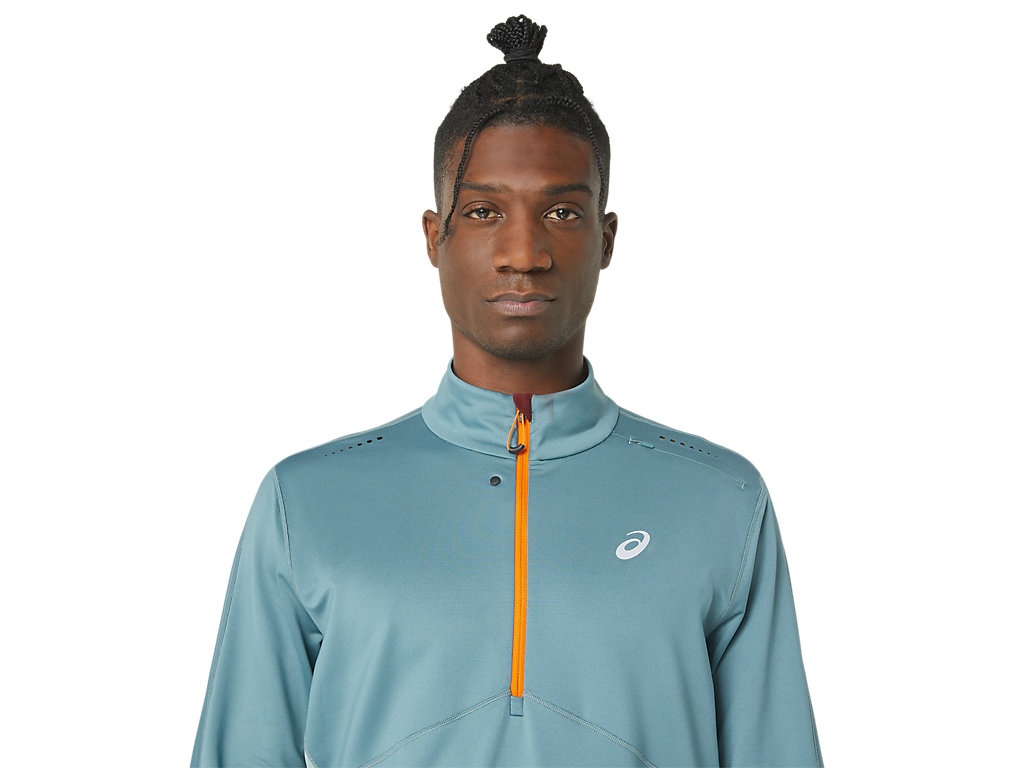 WINTER RUN 1/2 ZIP MID LAYER - 11