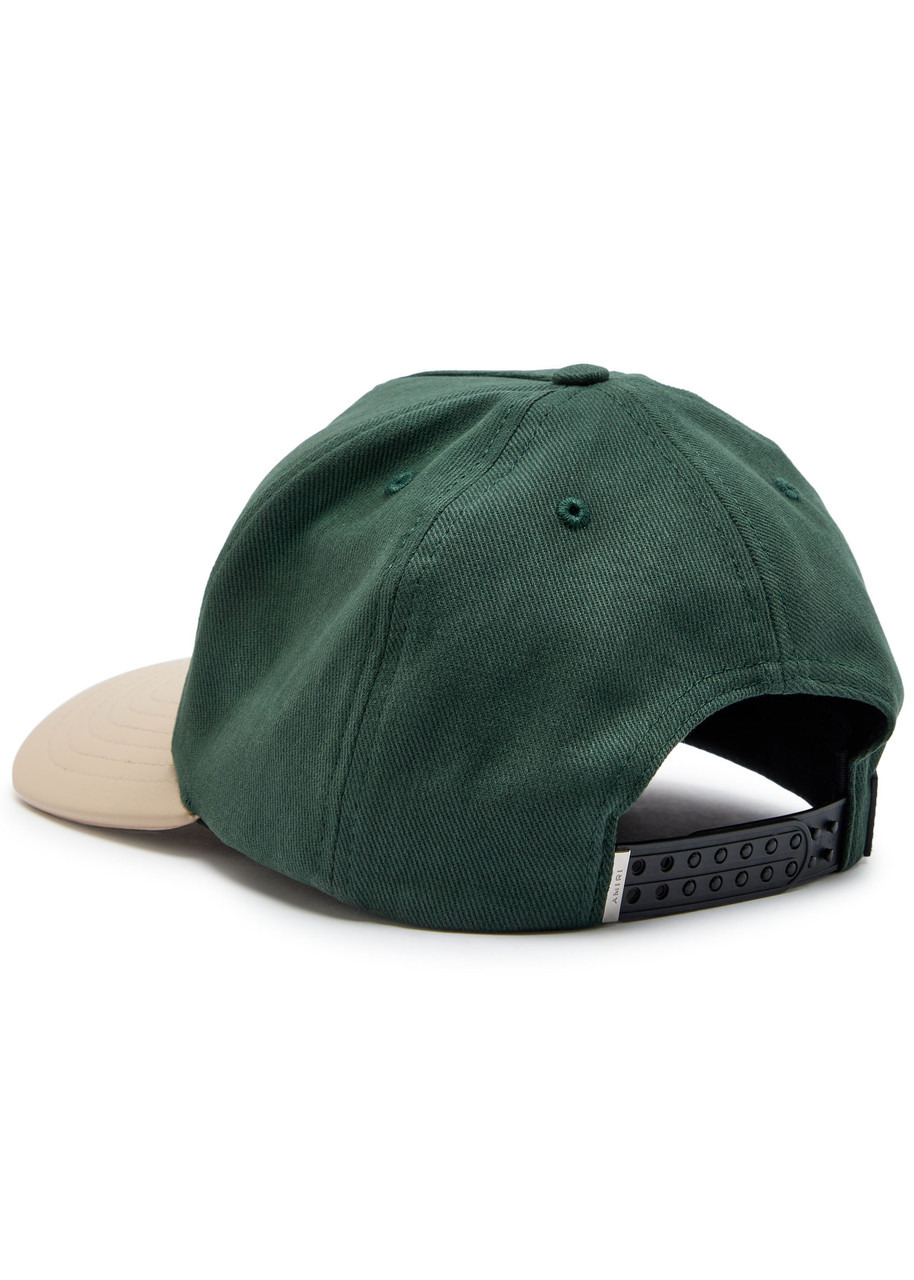 Amiri Two Tone Logo-embroidered Cotton cap - 2