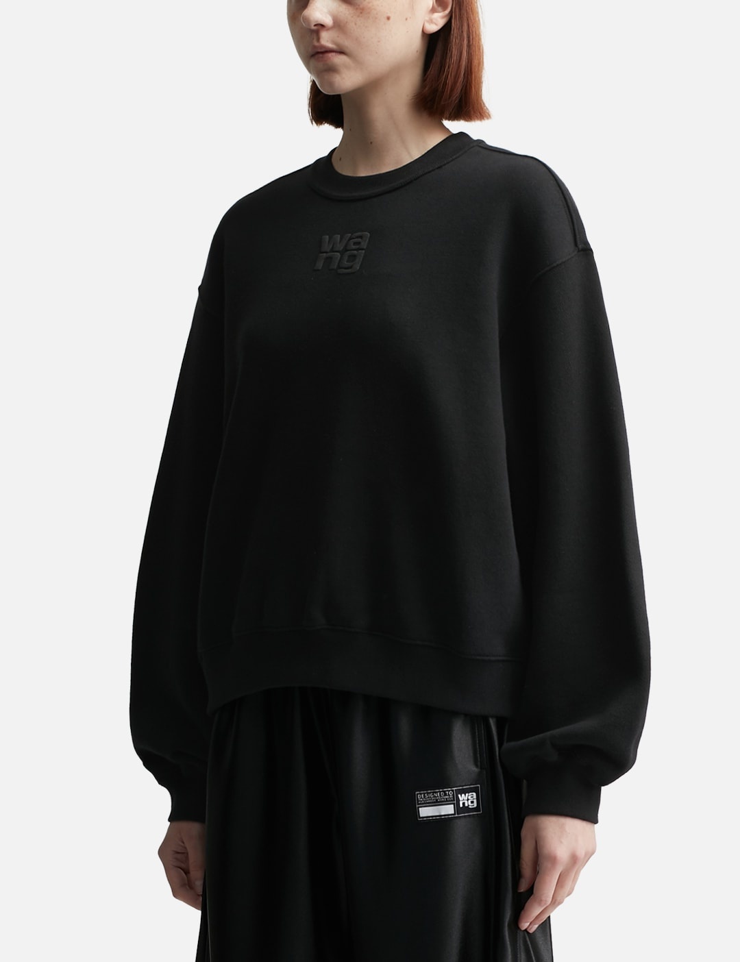 PUFF LOGO ESSENTIAL TERRY CREW SWEATSHIRT - 2