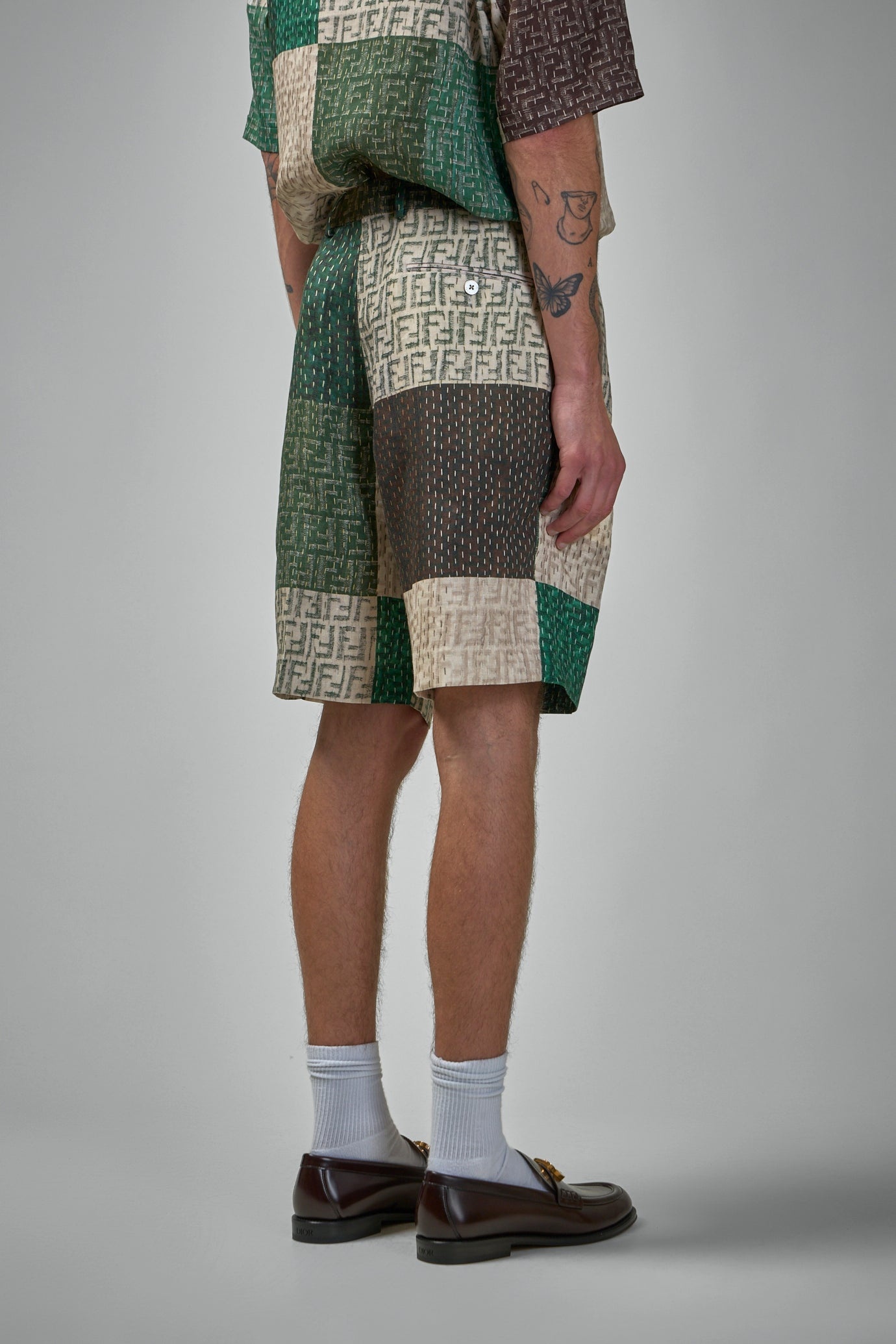 FF Linen Bermudas - 4