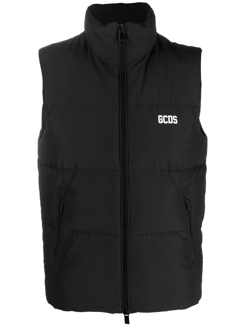 padded down gilet - 1