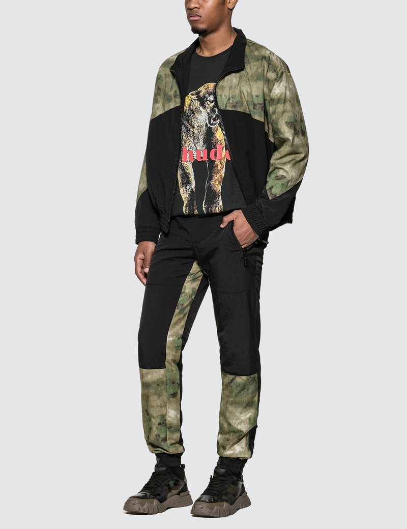 NYLON TRACK PANTS 4
