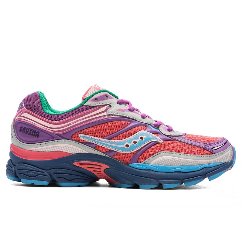 SAUCONY X JAE TIPS PROGRID OMNI 9 - PINK/PURPLE - 1
