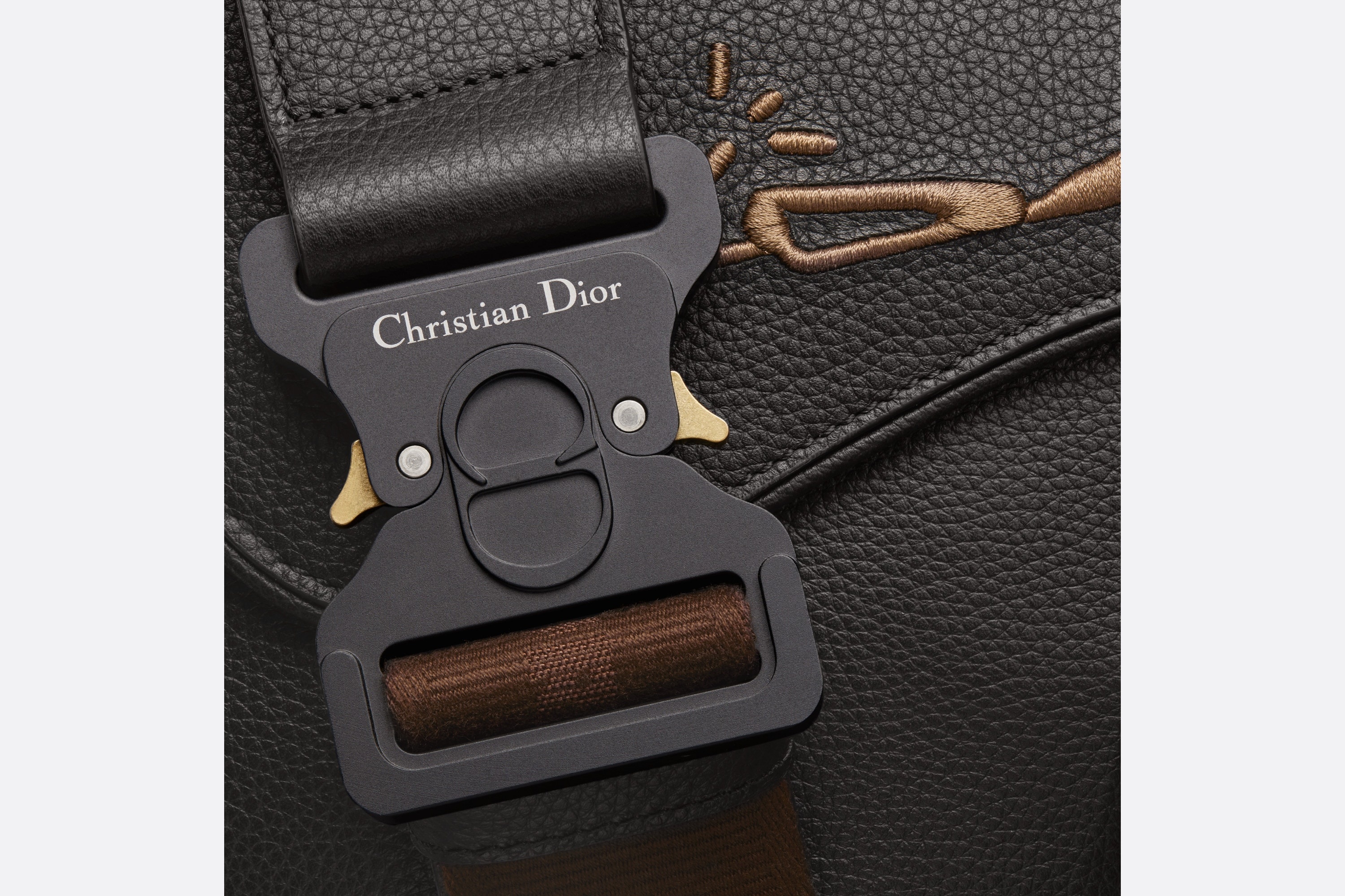 CACTUS JACK DIOR Saddle Bag - 4