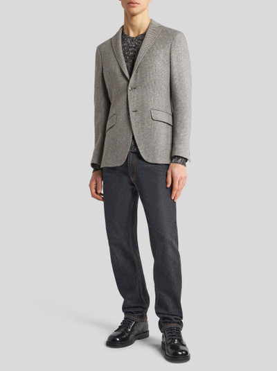 Etro WOOL AND CASHMERE BLAZER outlook