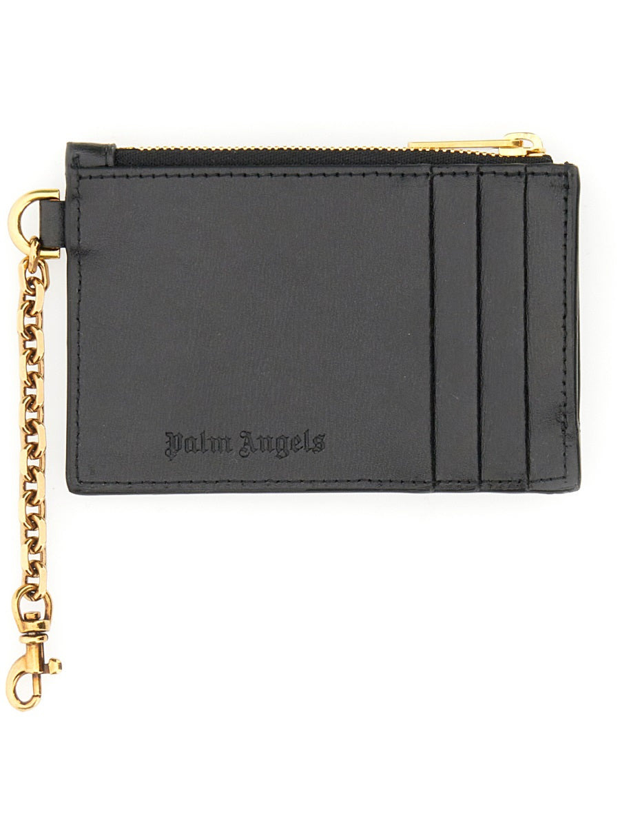 Palm Angels Women Card Holder With Chain "Palm Beach" - 2