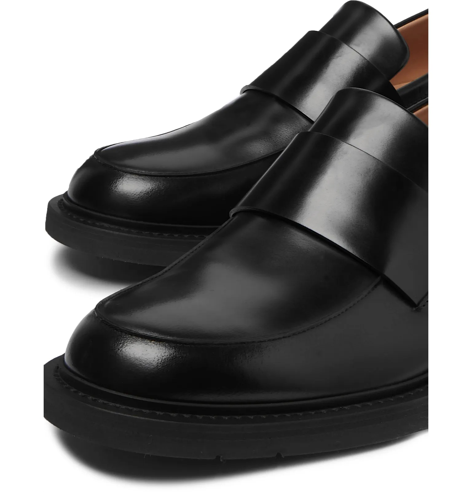 Leather Loafers - 7