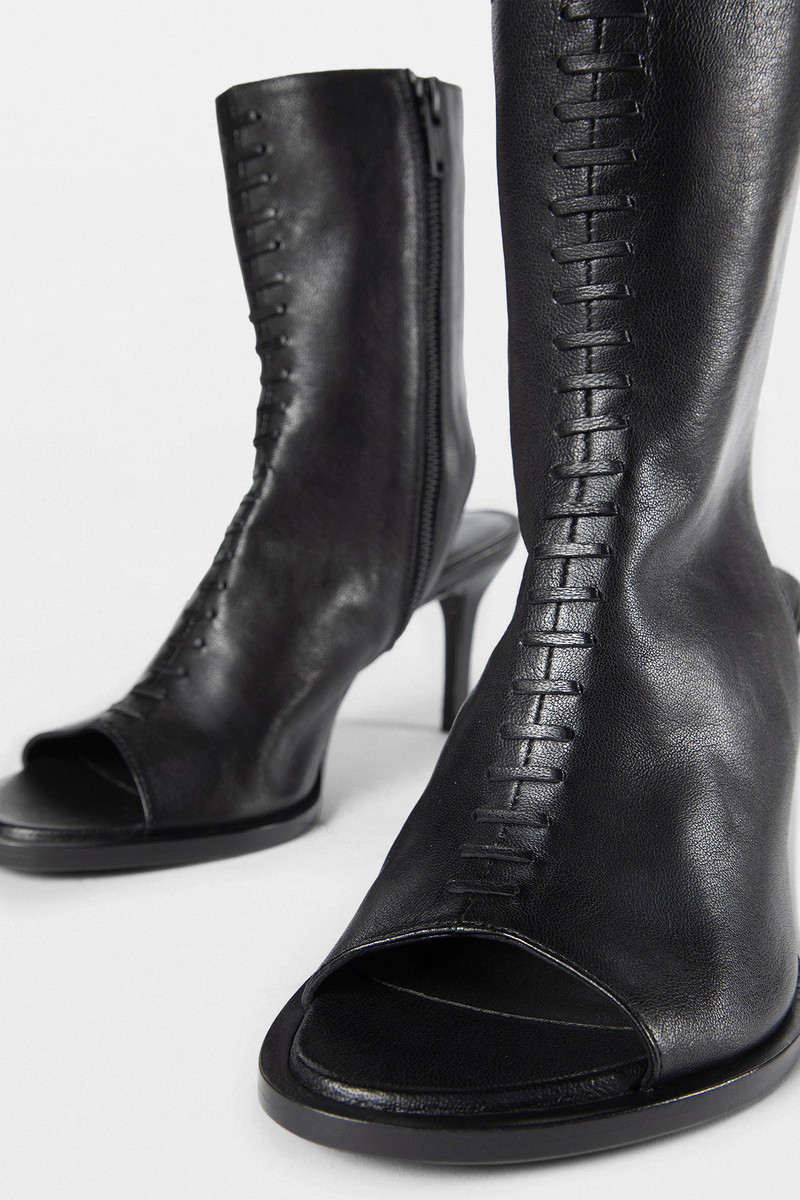 Elvy Mid Heeled Ankle Boots 5
